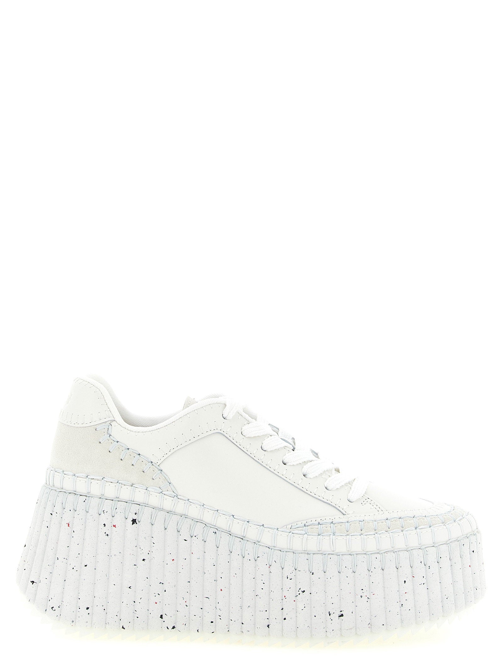 Chloé Chloe Nama Wedge Sneakers