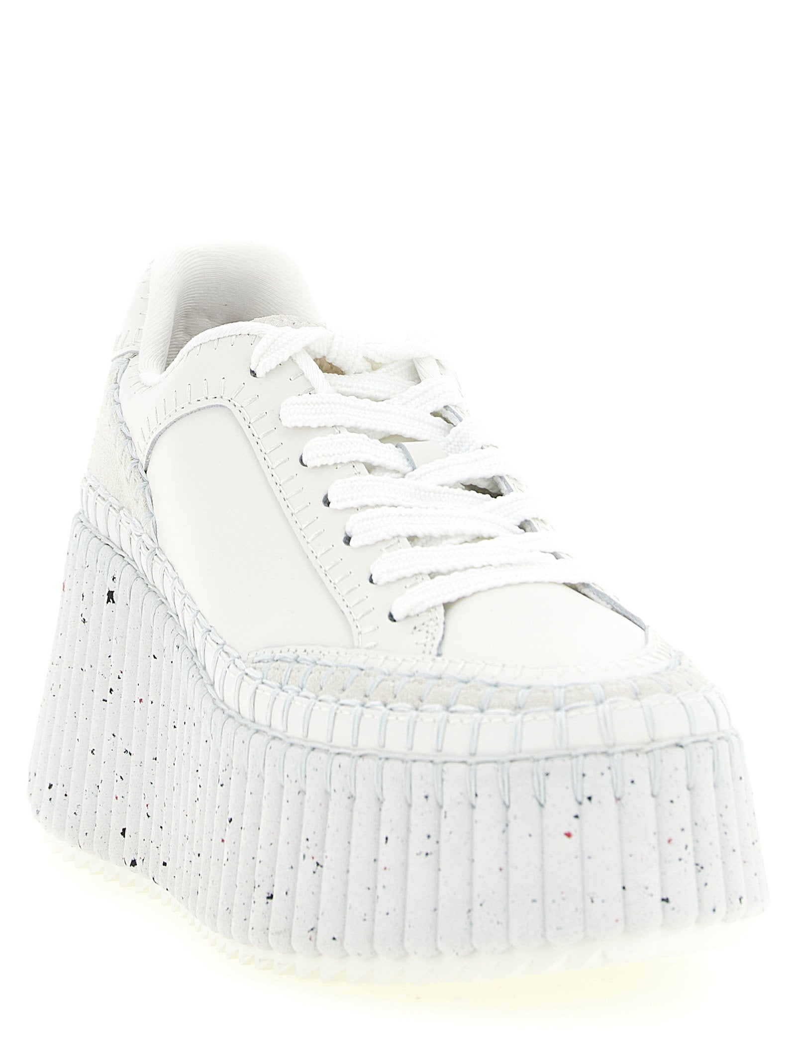 Chloé Chloe Nama Wedge Sneakers