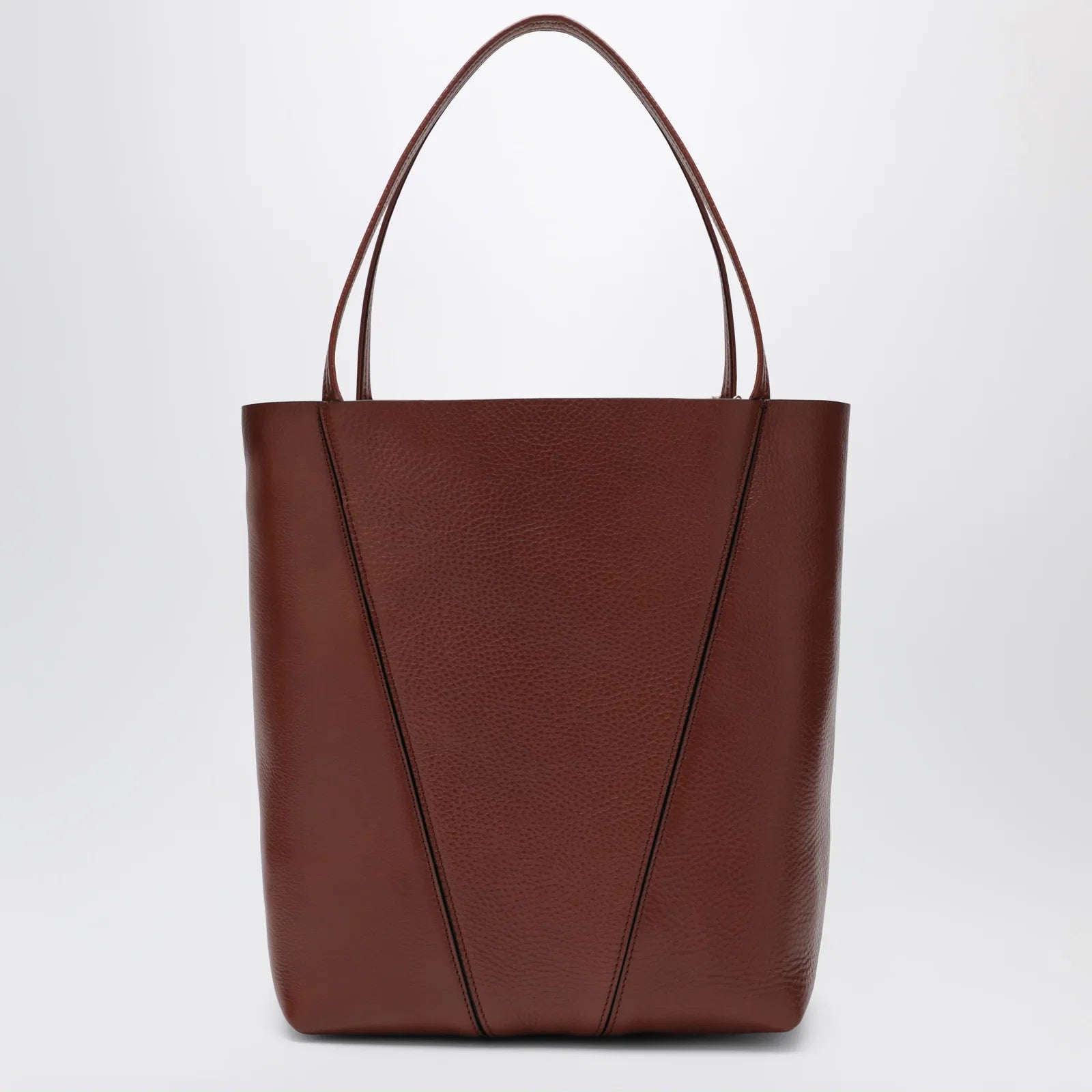 Medium brown Chloé Spin Tote Bag