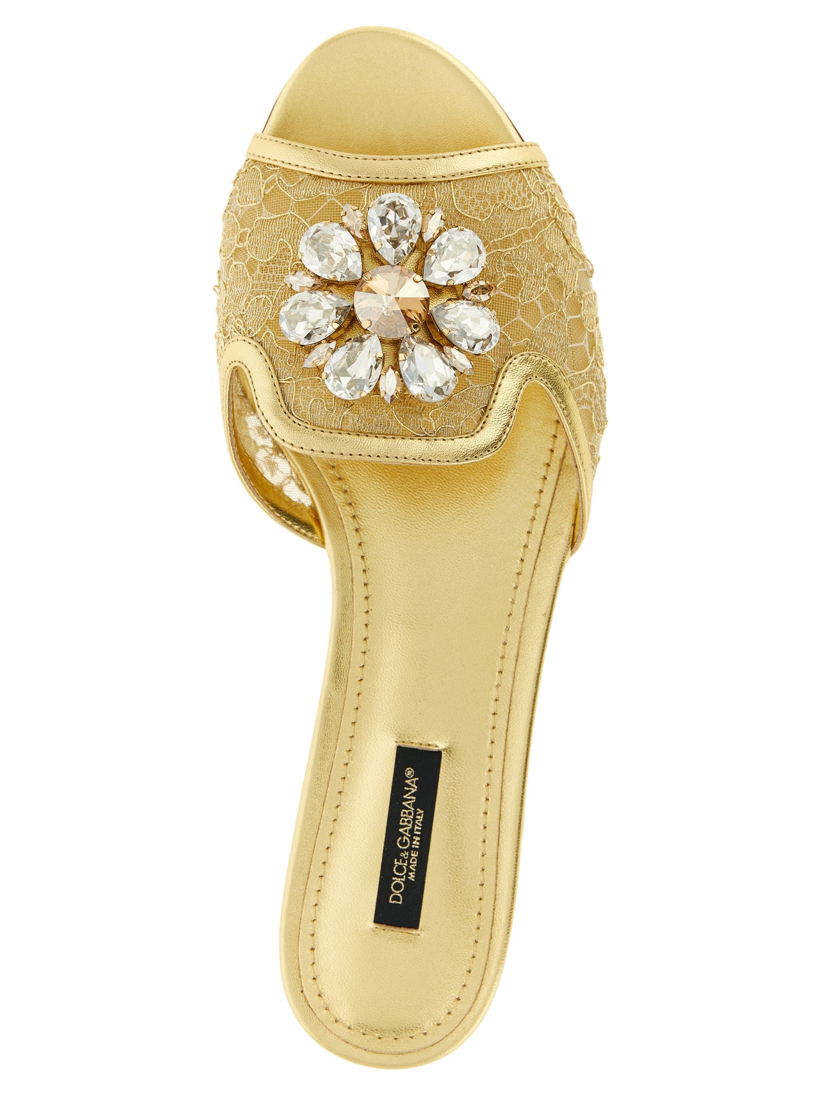 Dolce & Gabbana Taormina Sandals