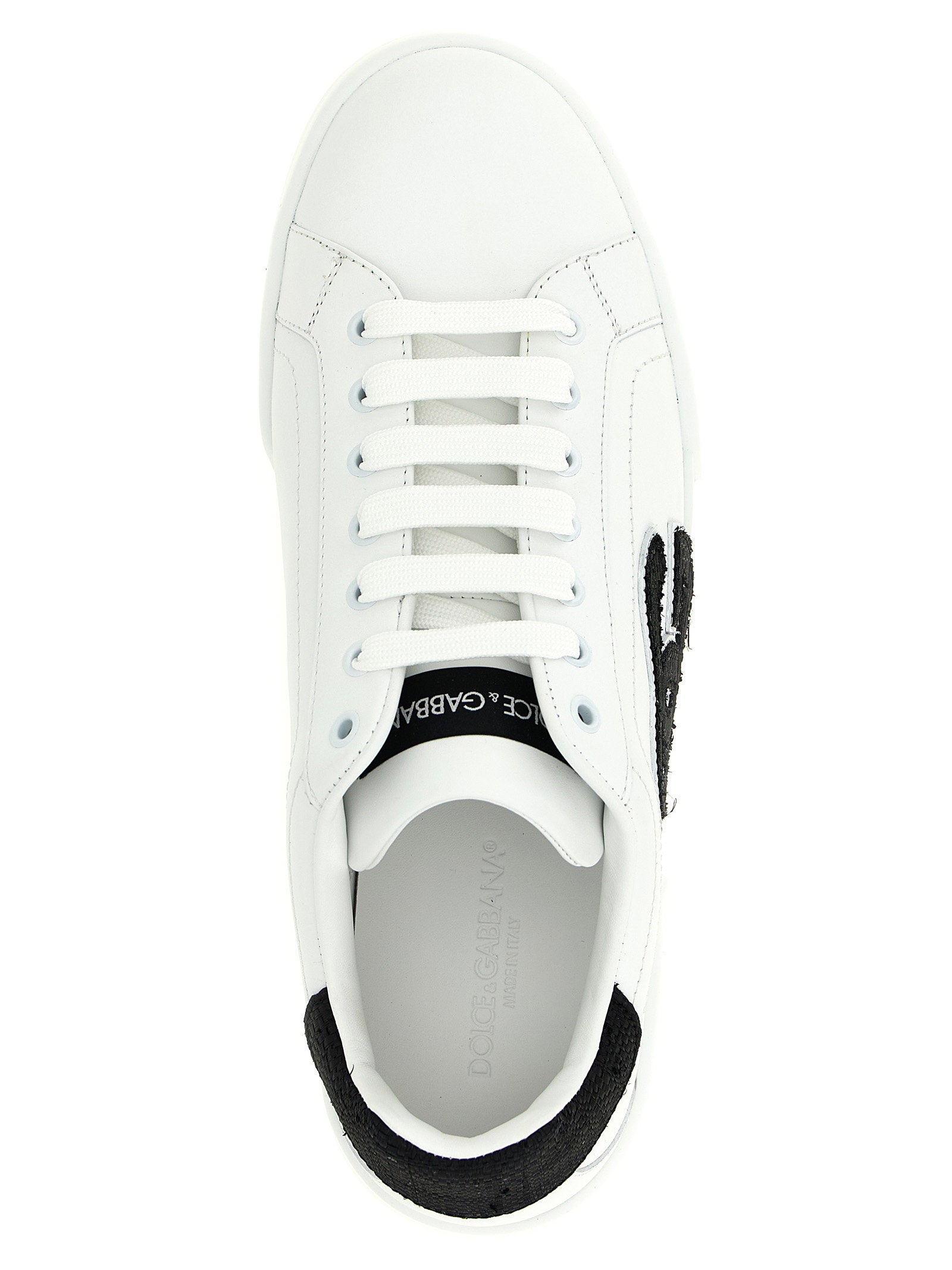 Dolce & Gabbana Portofino Light Strobel Sneakers