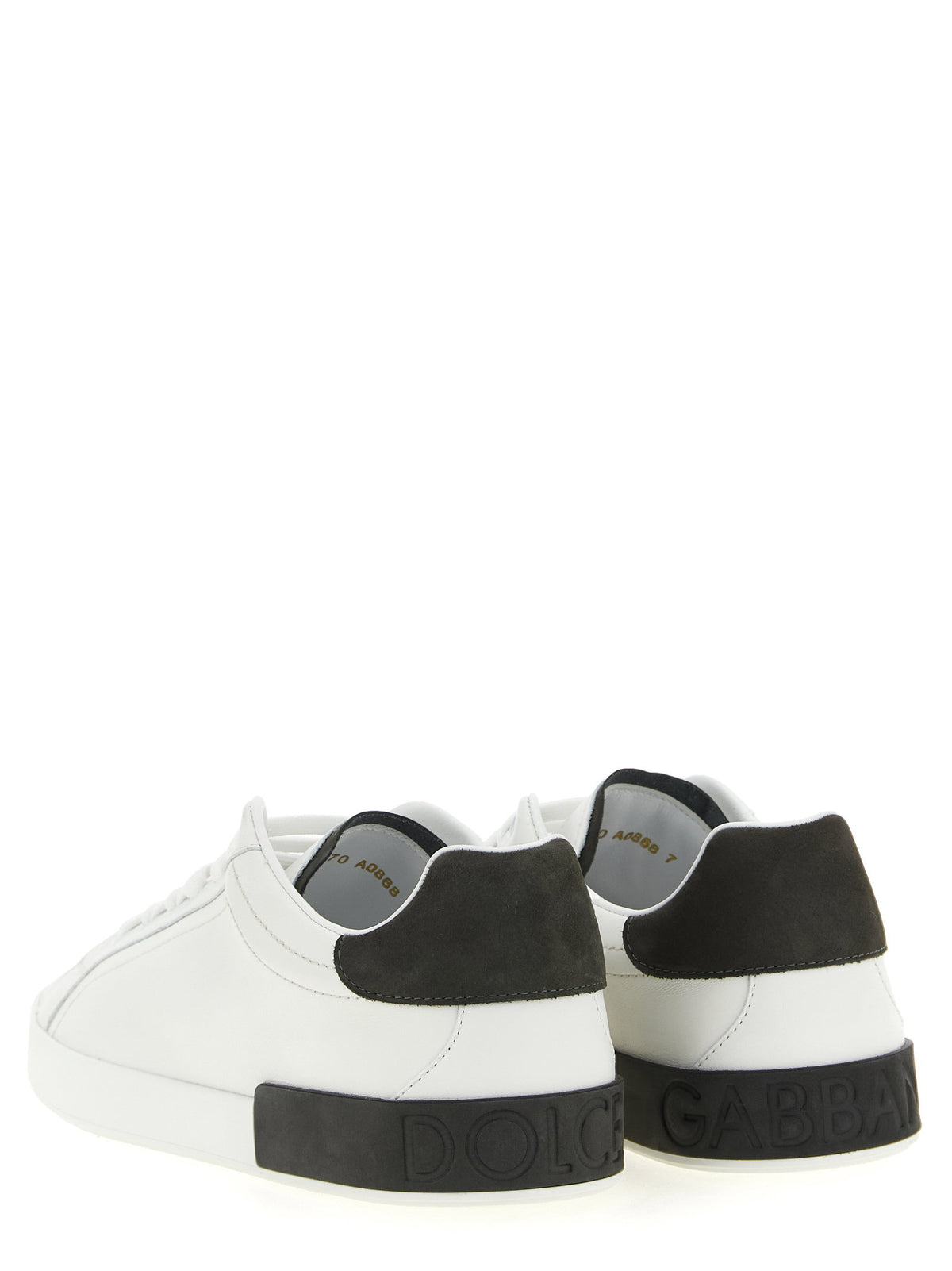 Dolce & Gabbana Portofino Leather Sneakers