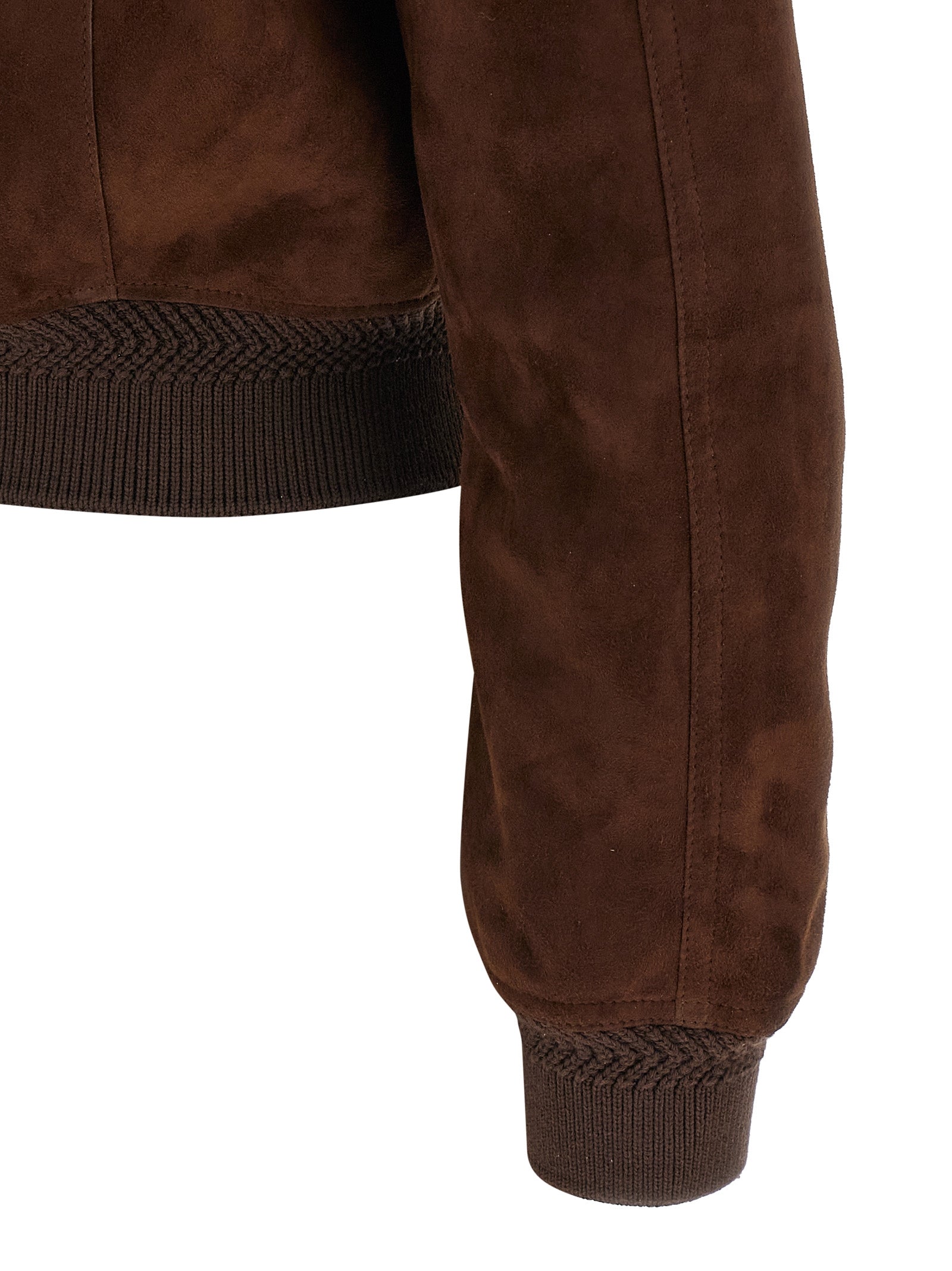 Tom Ford Suede Bomber Jacket