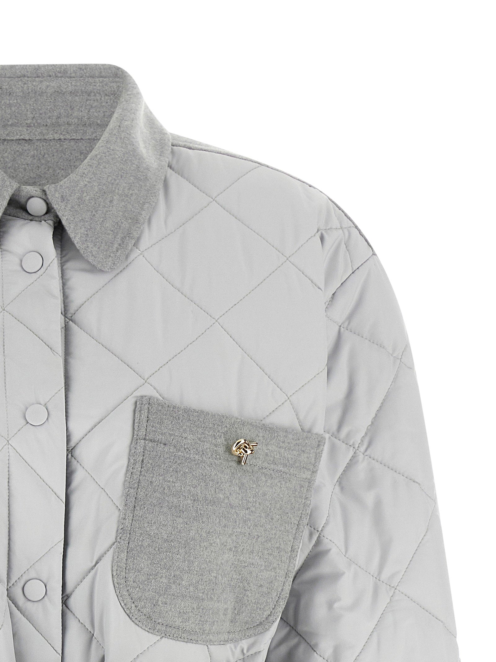 Fabiana Filippi Hybrid Overshirt