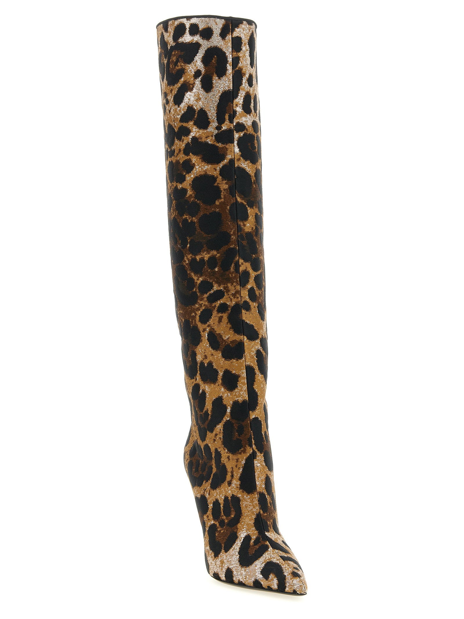 Dolce & Gabbana Leo Jacquard Boots