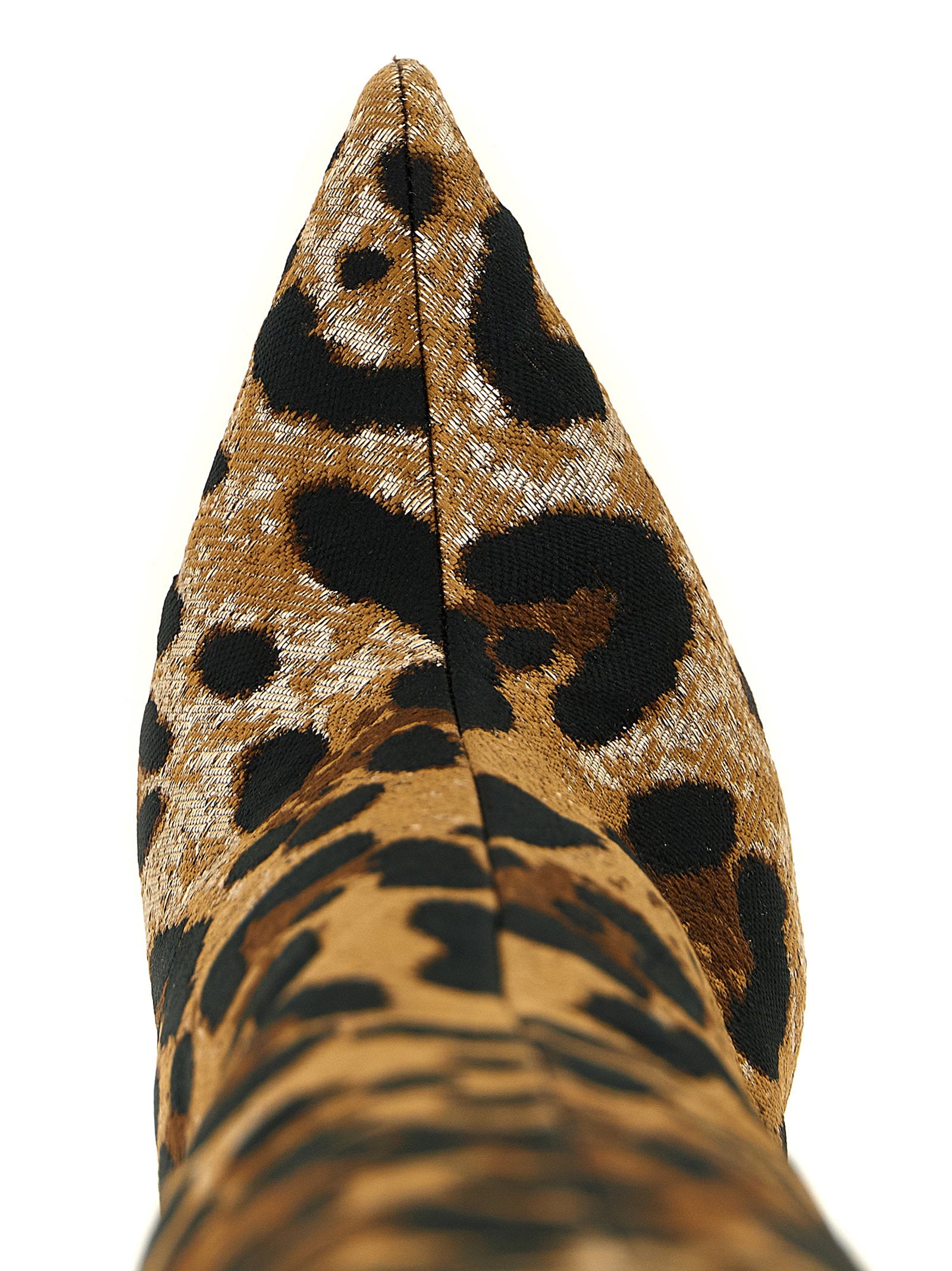 Dolce & Gabbana Leo Jacquard Boots