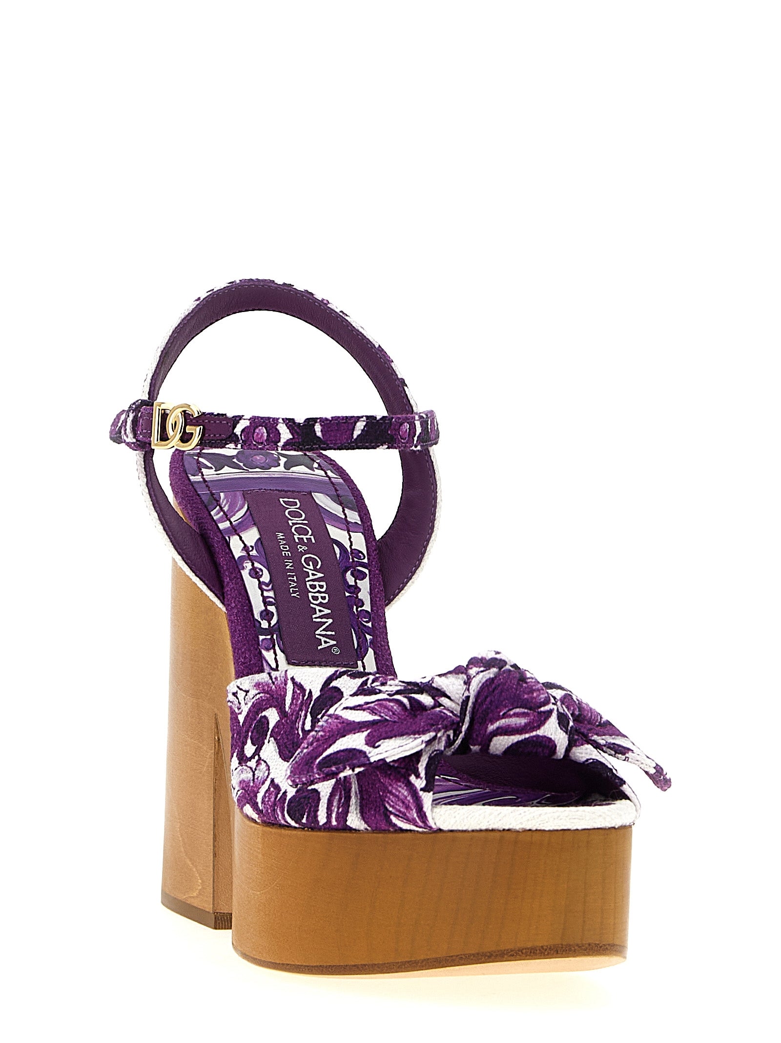 Dolce & Gabbana Maiolica Sandals