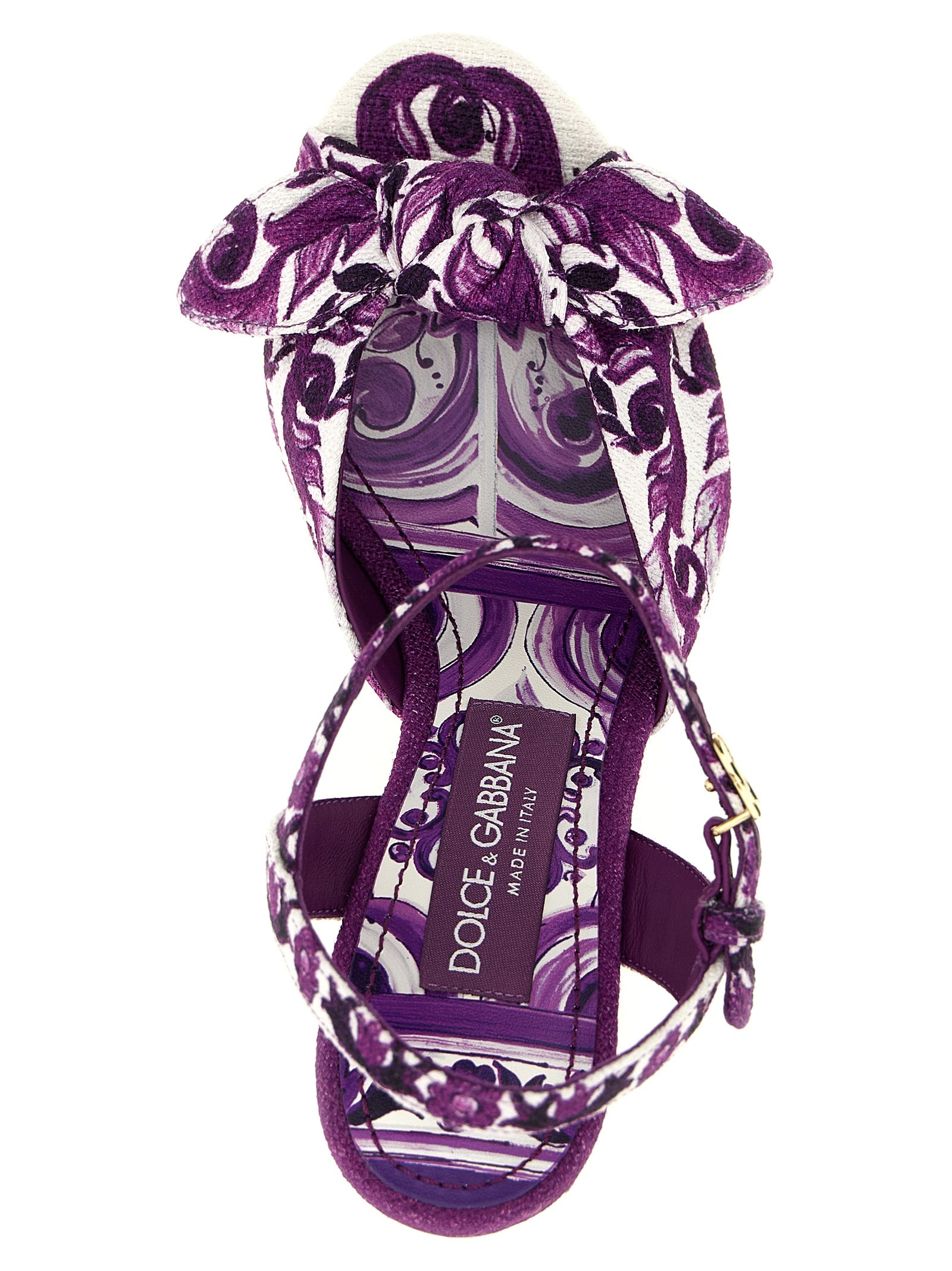 Dolce & Gabbana Maiolica Sandals