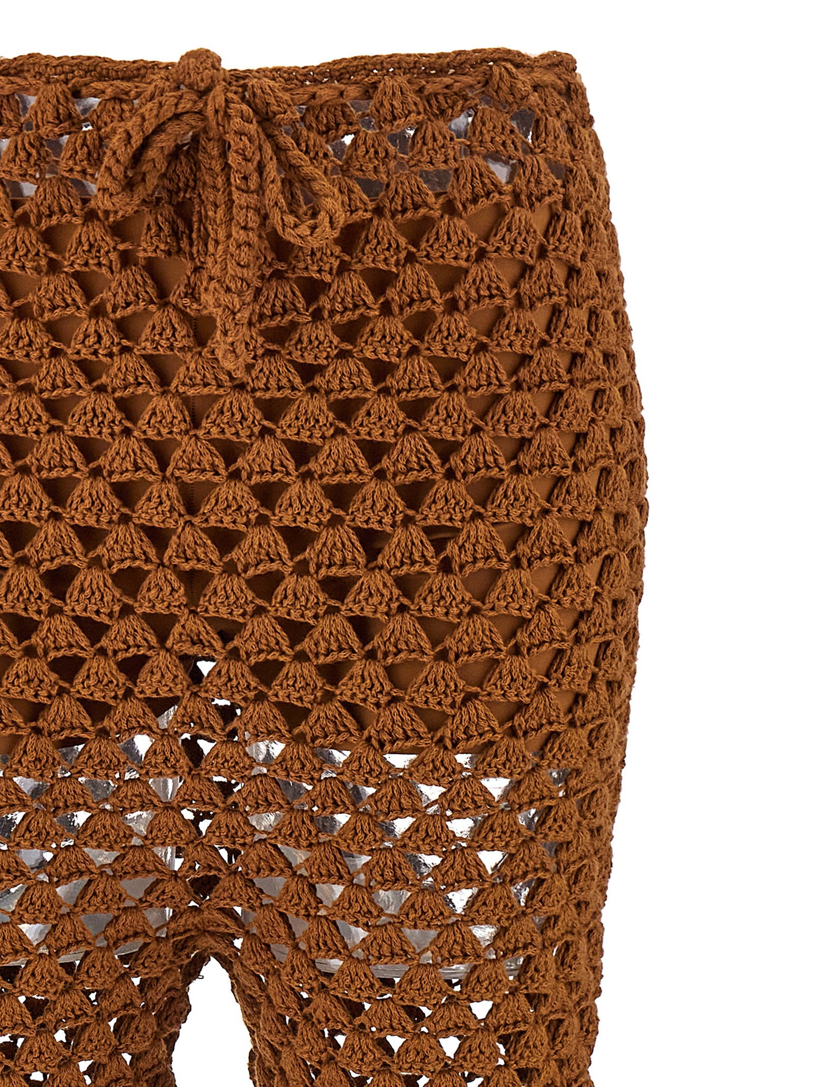 Ermanno Scervino Crochet Pants