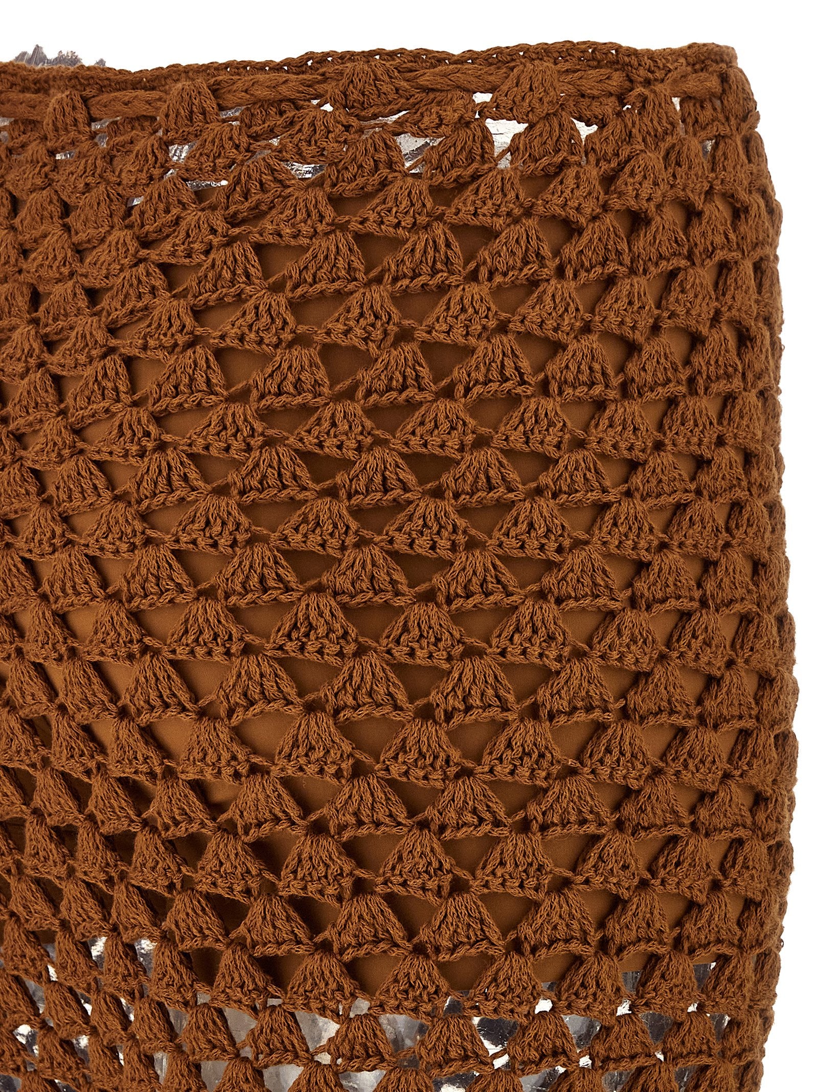 Ermanno Scervino Crochet Pants