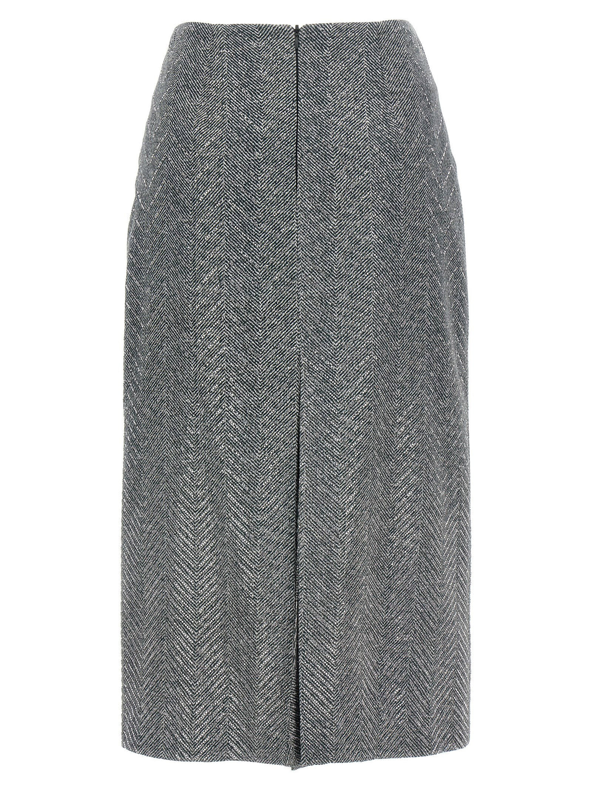 Ermanno Scervino Rhinestone Skirt
