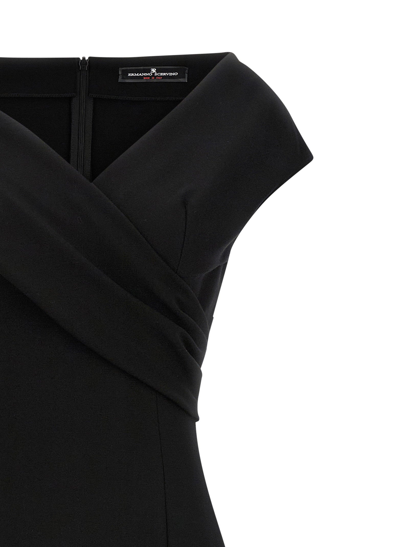 Ermanno Scervino Crossover Dress