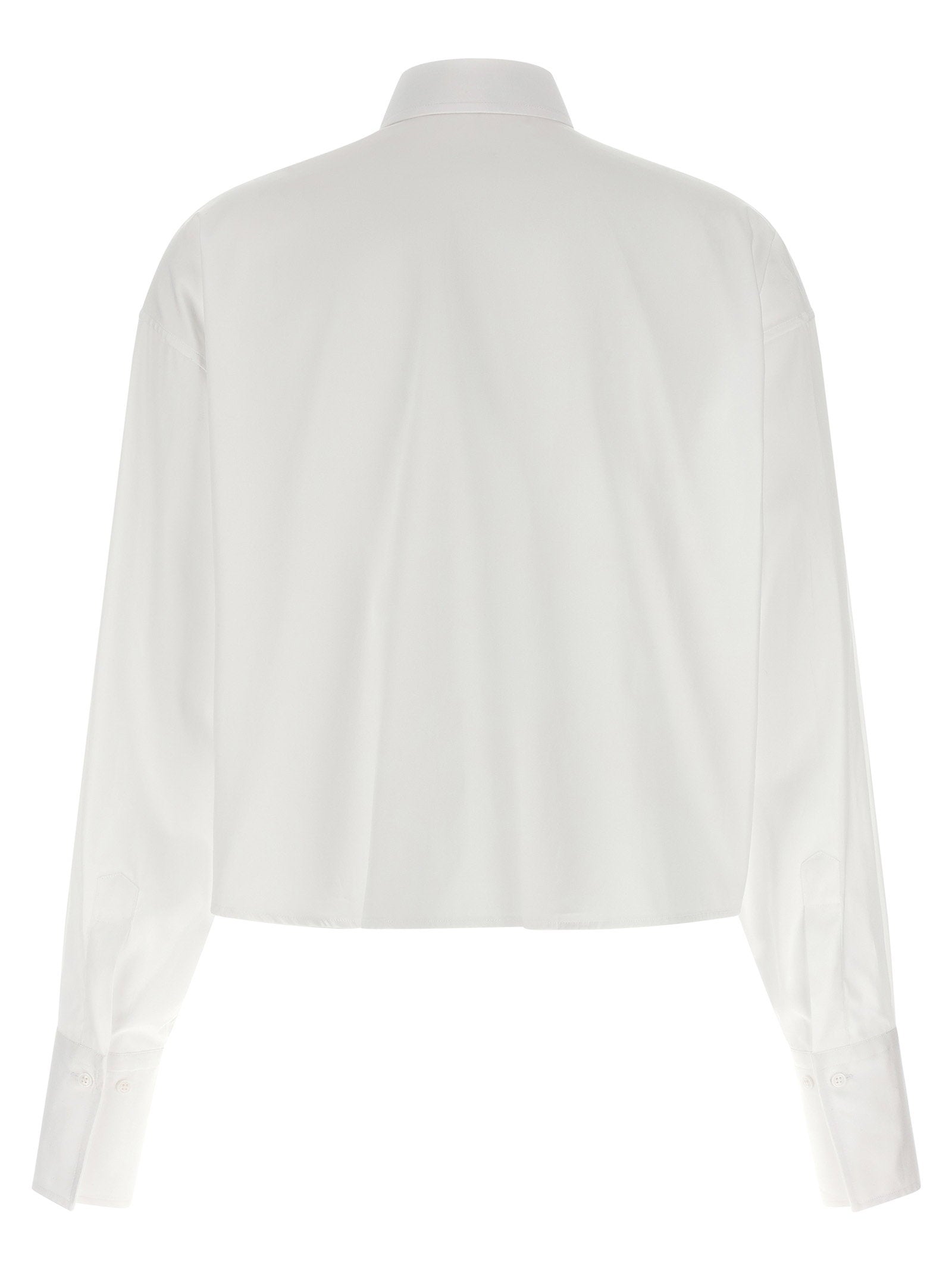 Ermanno Scervino Plastron Shirt