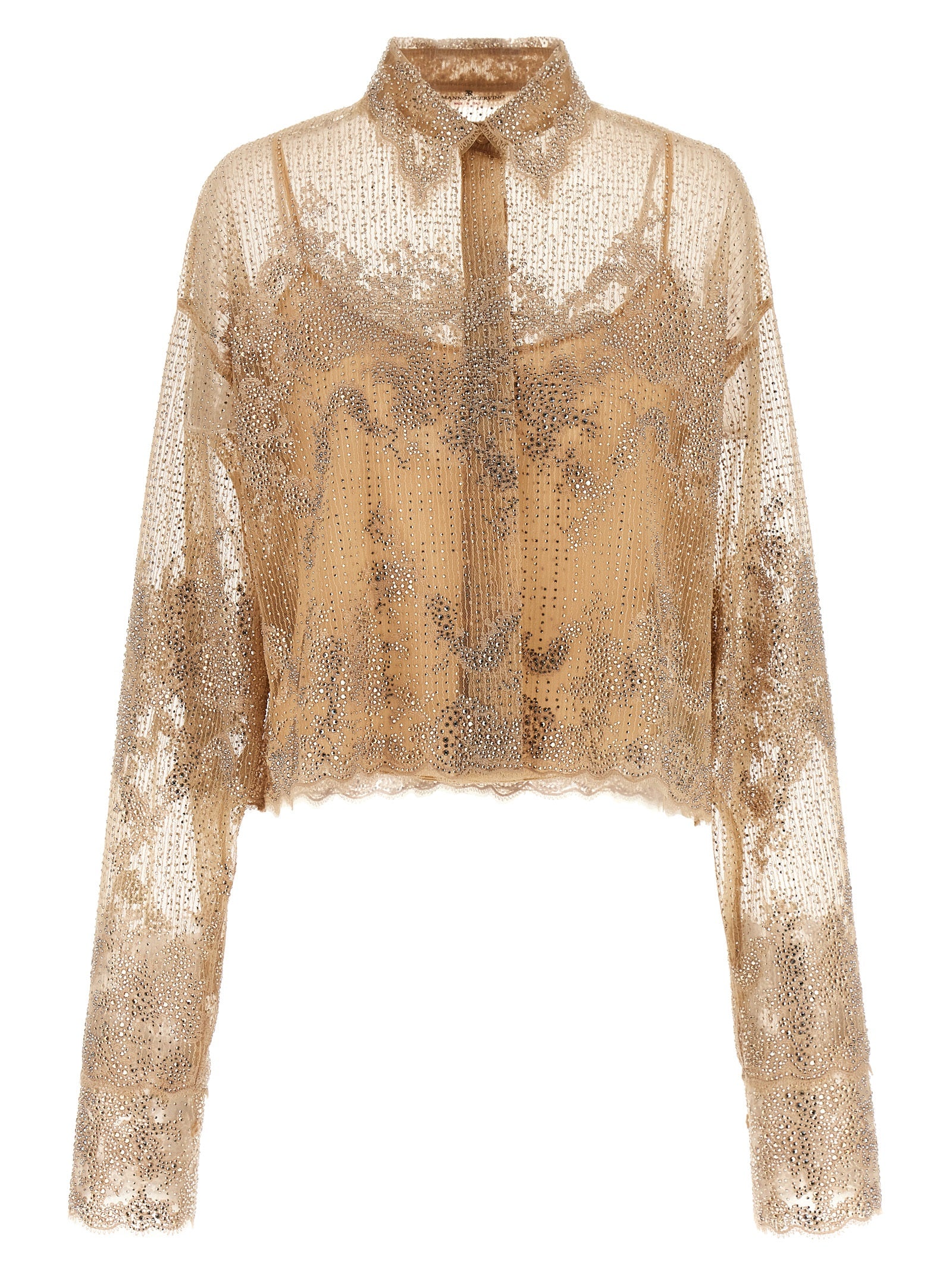 Ermanno Scervino Embroidery Shirt