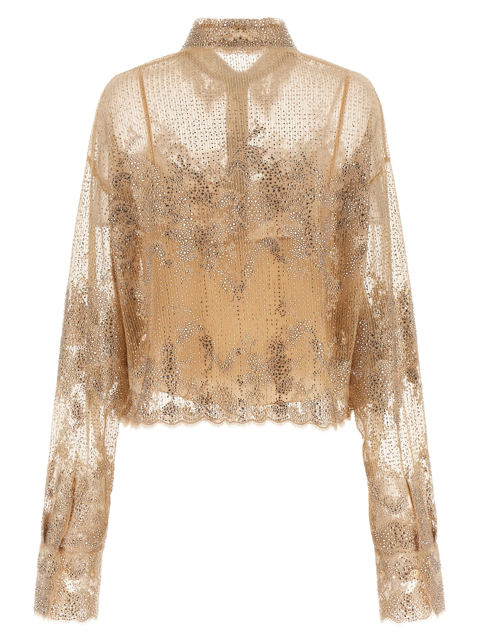 Ermanno Scervino Embroidery Shirt