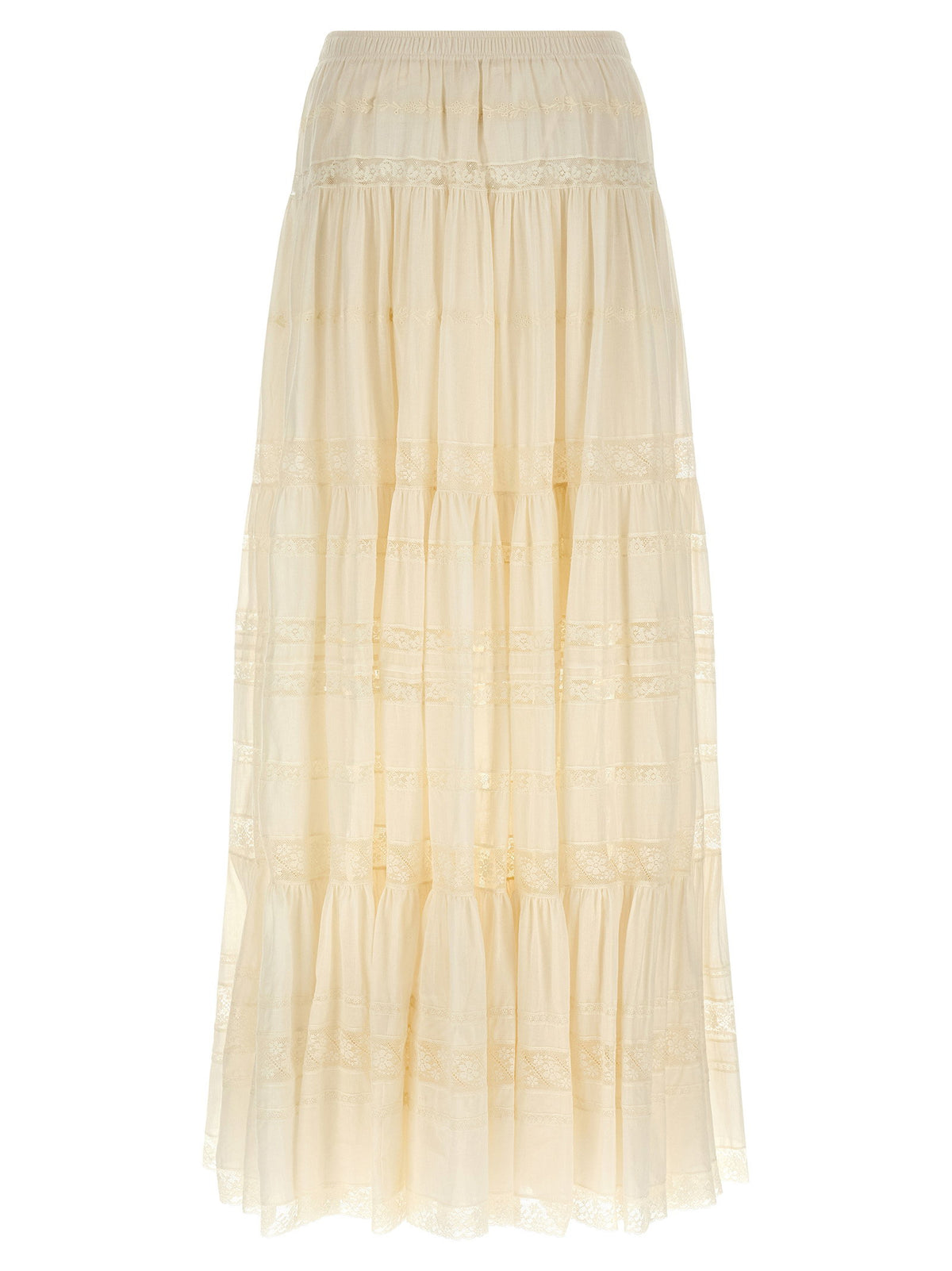 Ermanno Scervino Lace Insert Skirt
