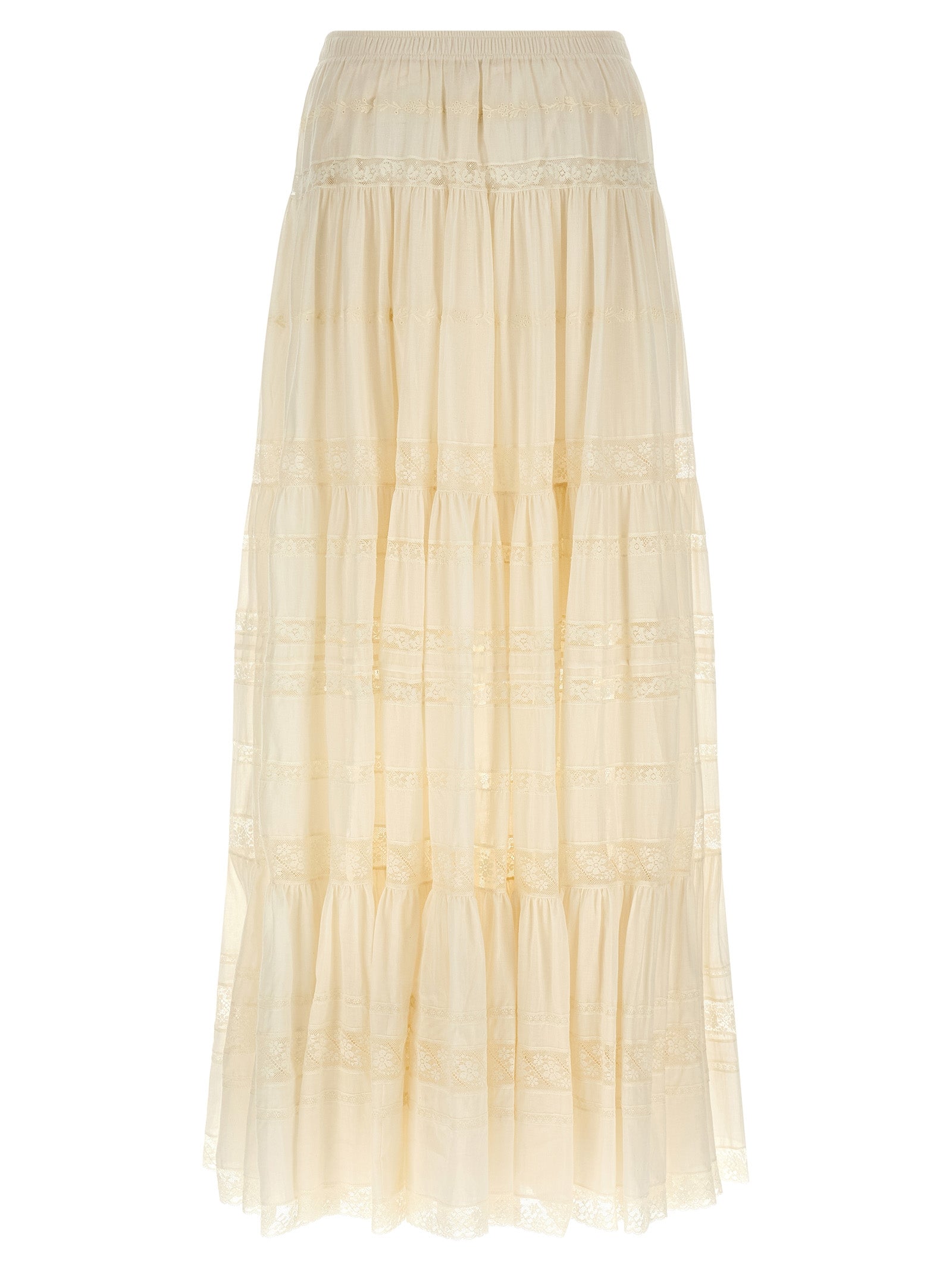 Ermanno Scervino Lace Insert Skirt