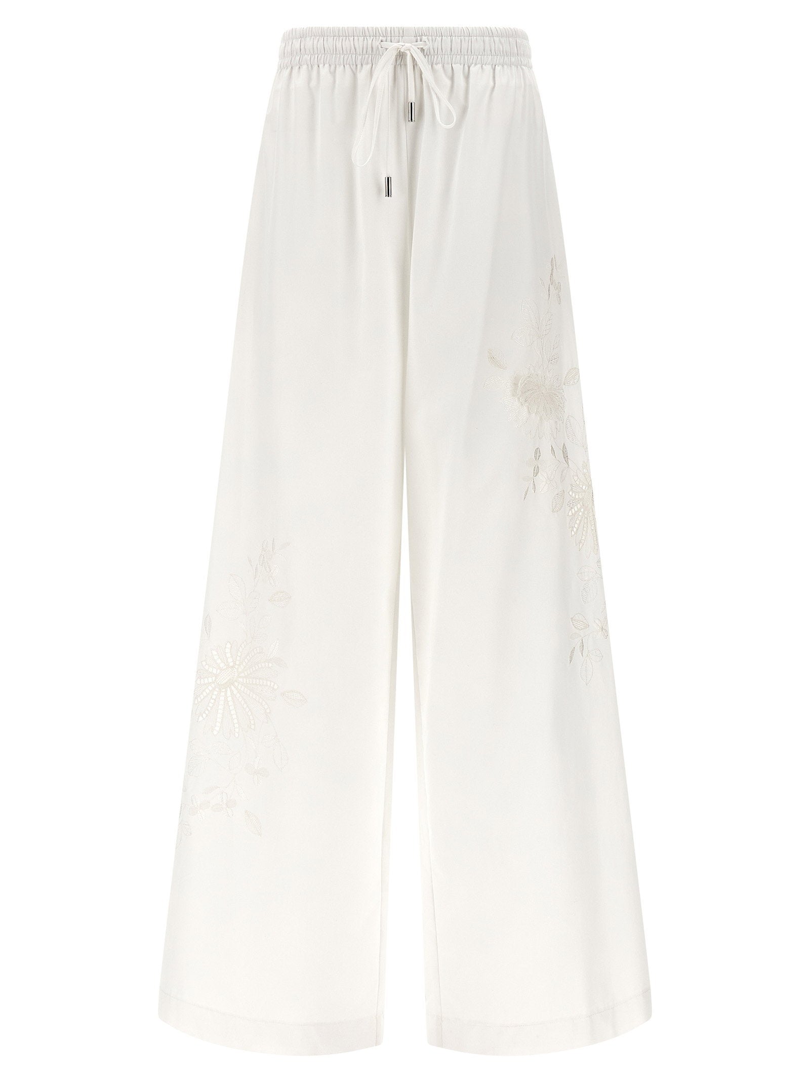 Ermanno Scervino Lace Insert Pants