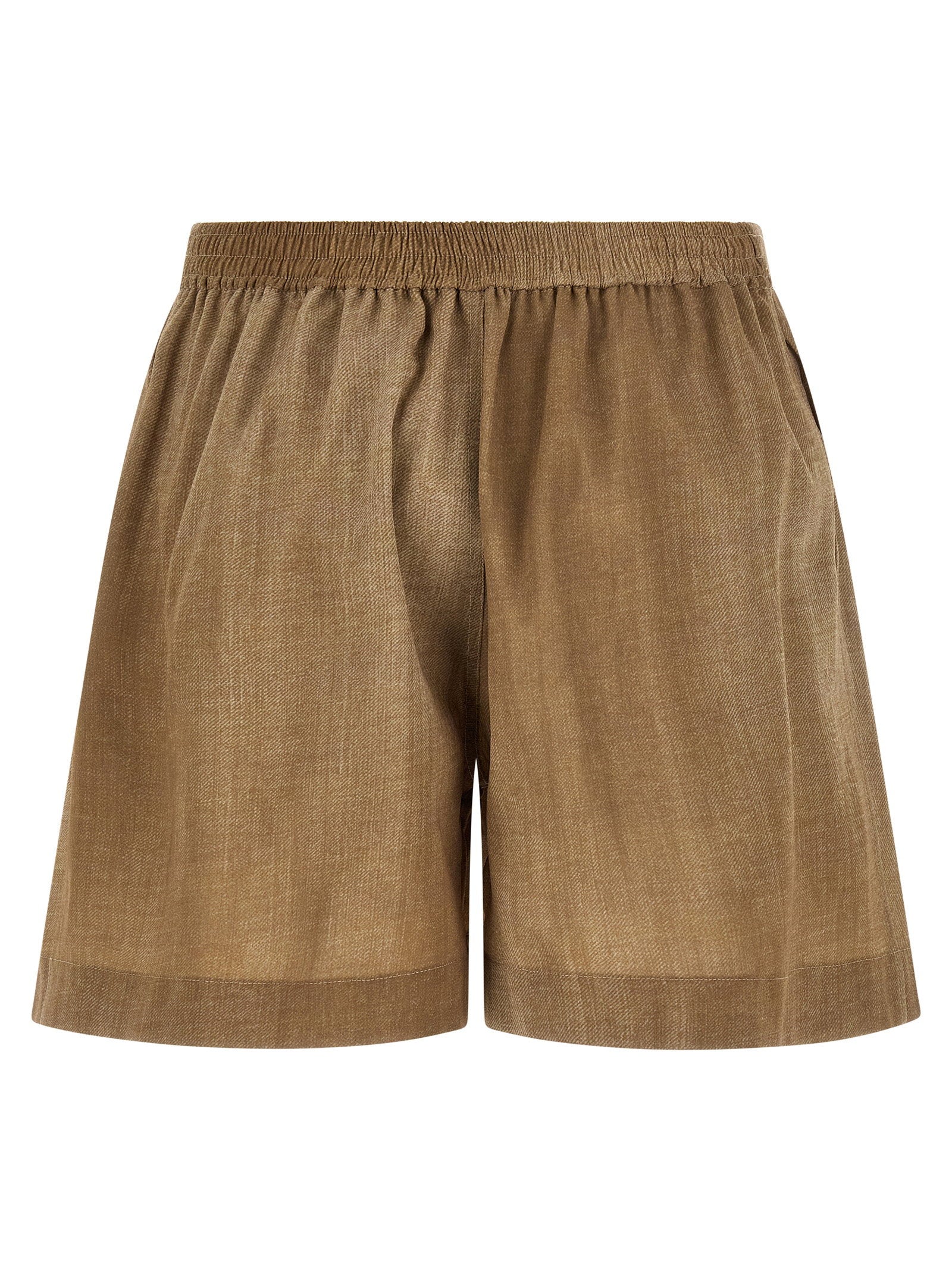 Ermanno Scervino Marocain Shorts