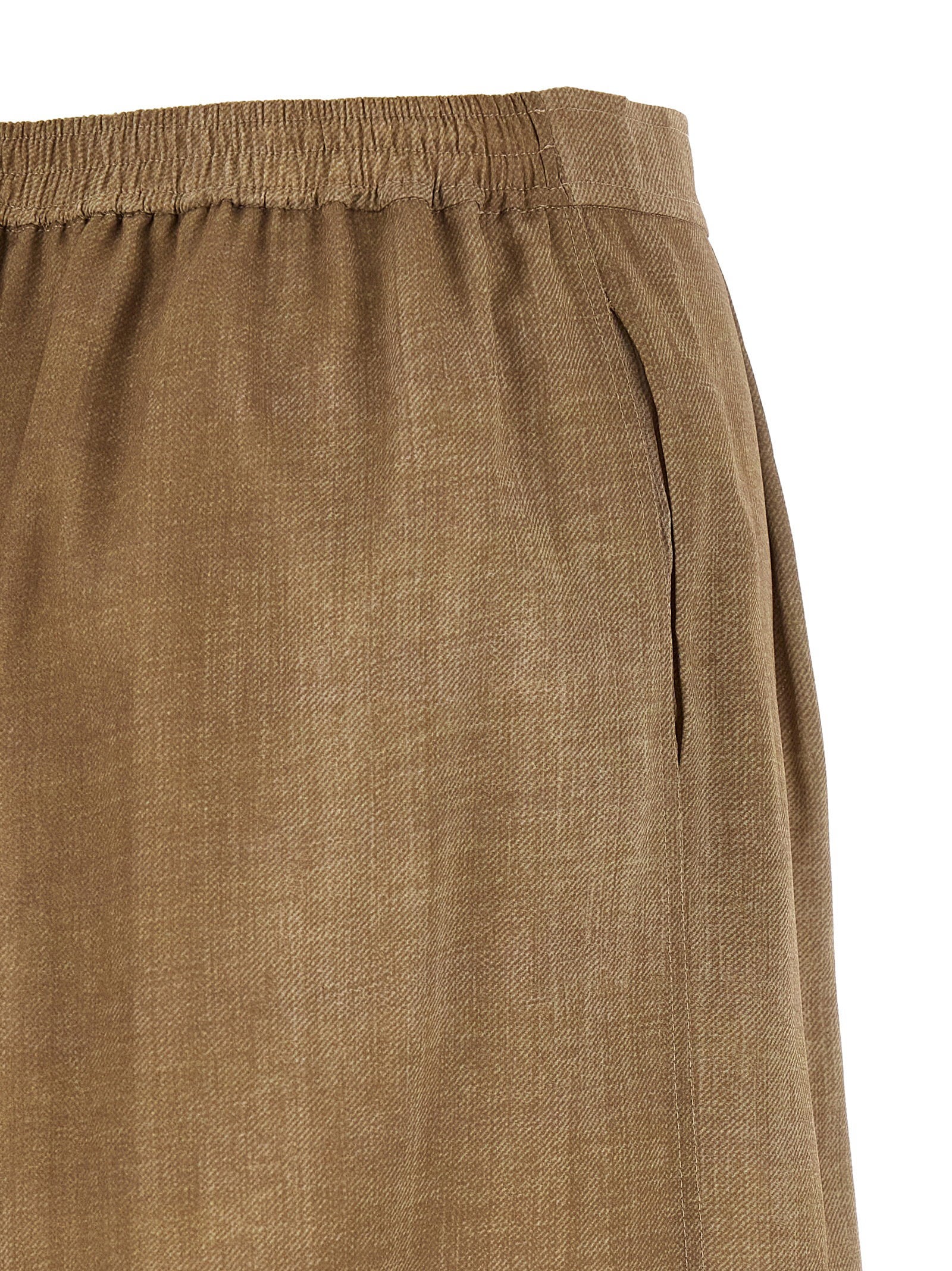 Ermanno Scervino Marocain Shorts