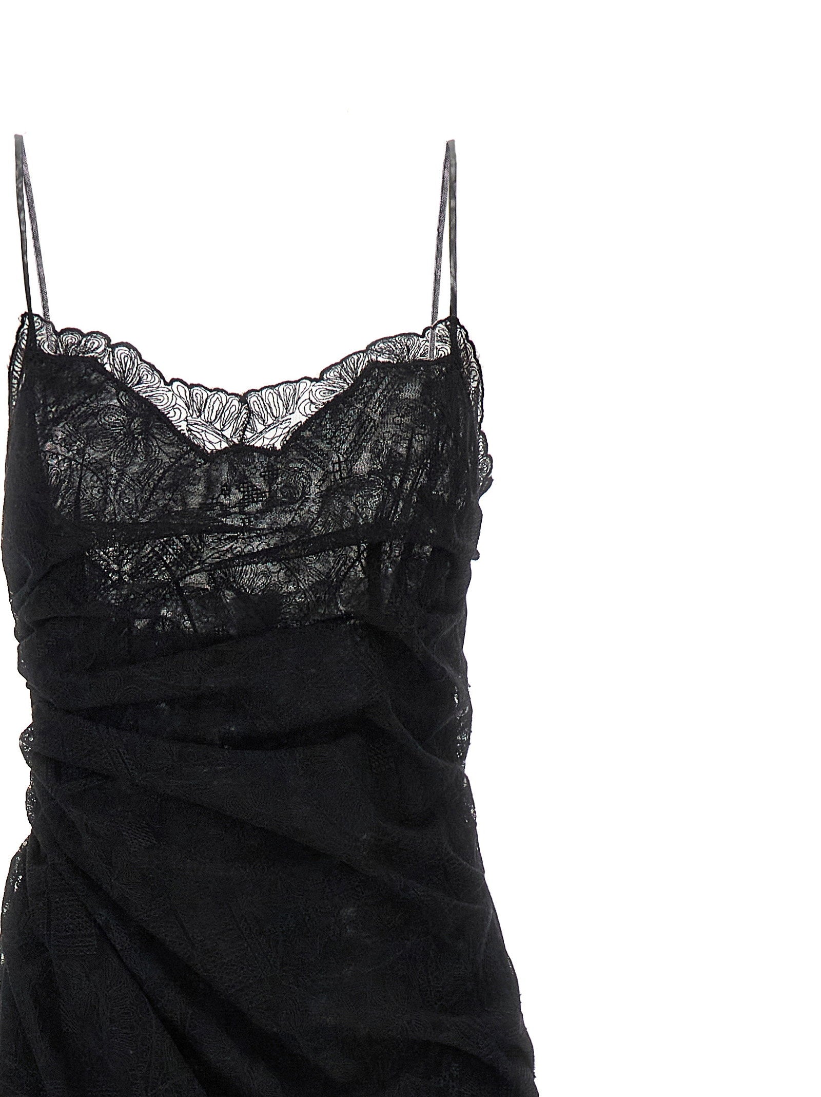 Ermanno Scervino Majolica Lace Dress