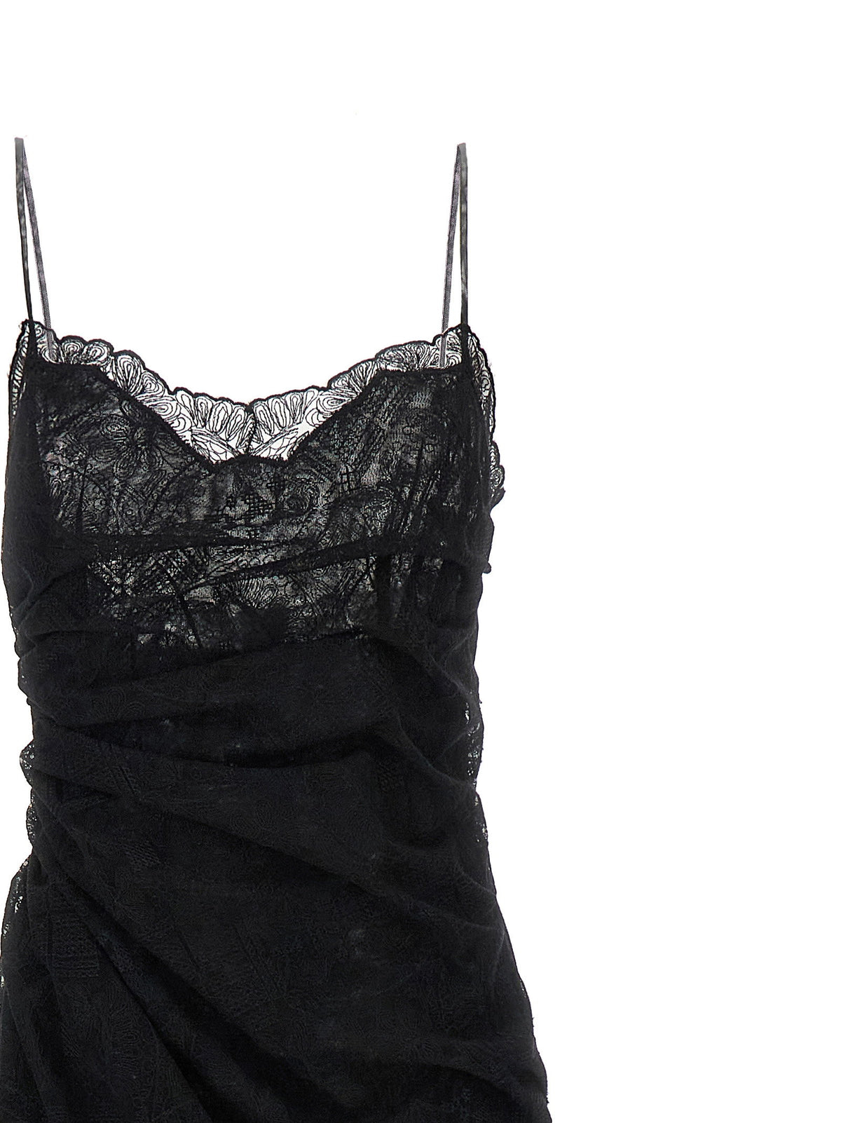 Ermanno Scervino Majolica Lace Dress