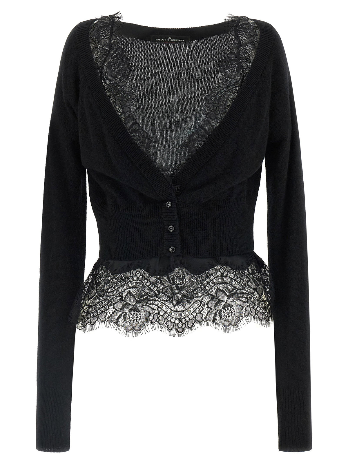 Ermanno Scervino Lace Cardigan