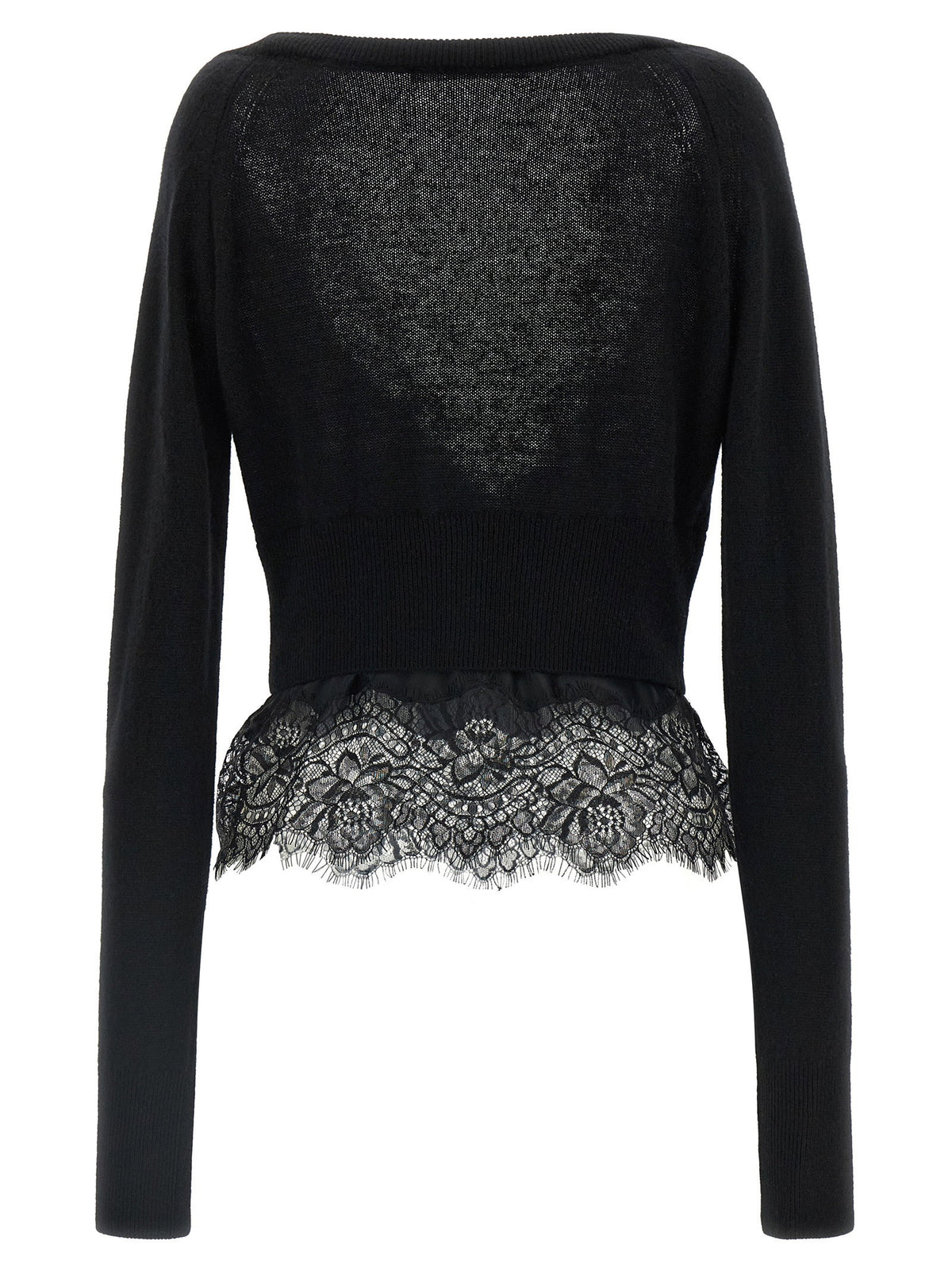 Ermanno Scervino Lace Cardigan