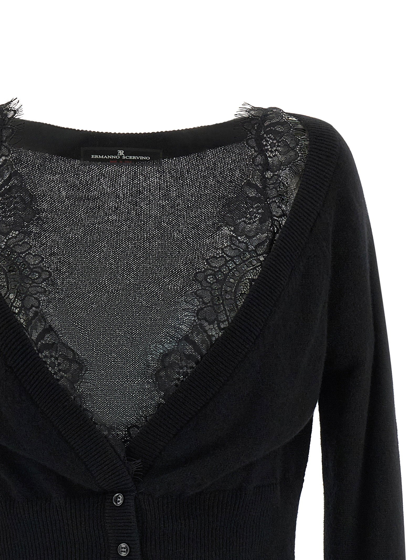 Ermanno Scervino Lace Cardigan