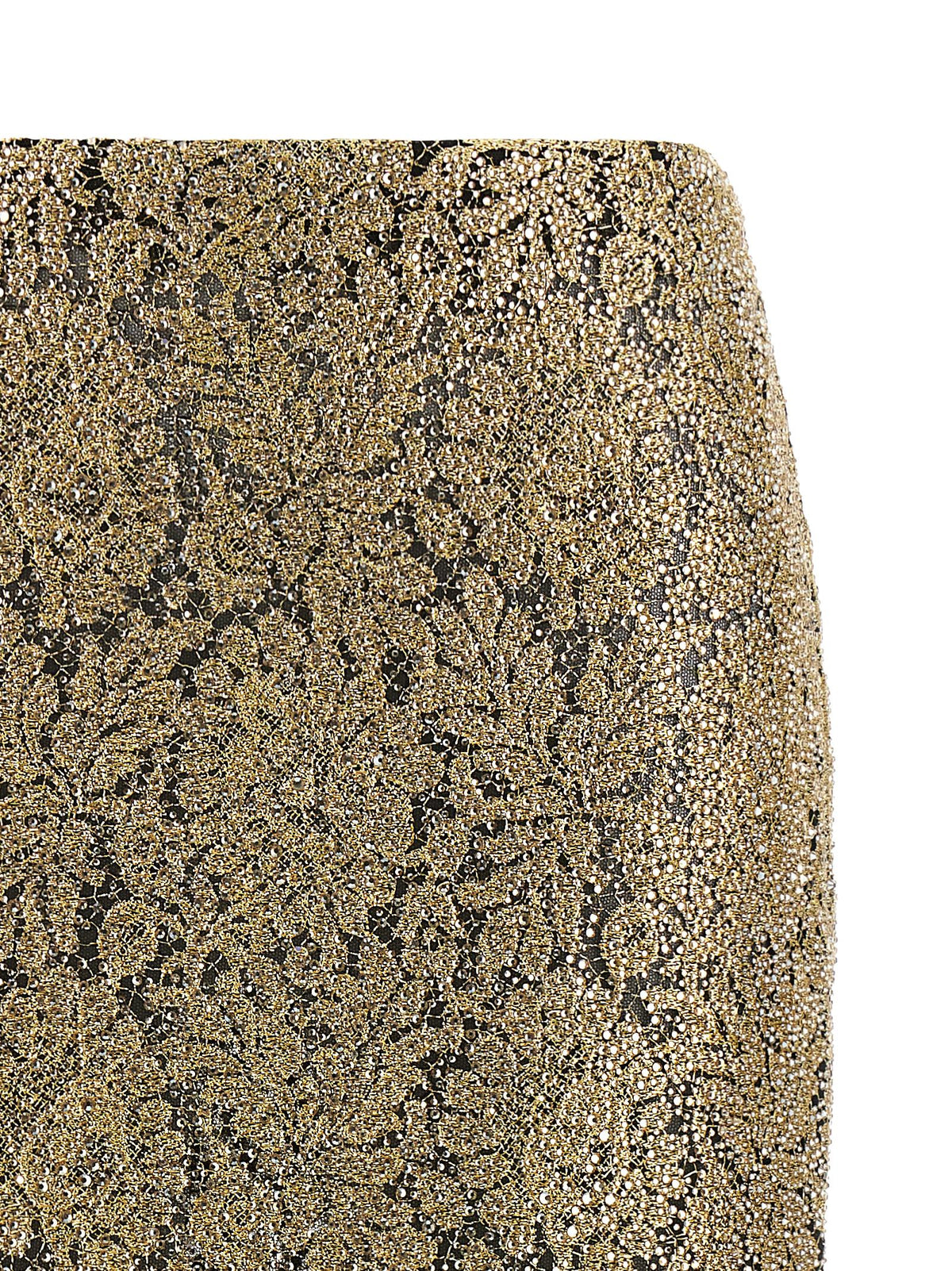 Ermanno Scervino Embroidered Tulle Skirt