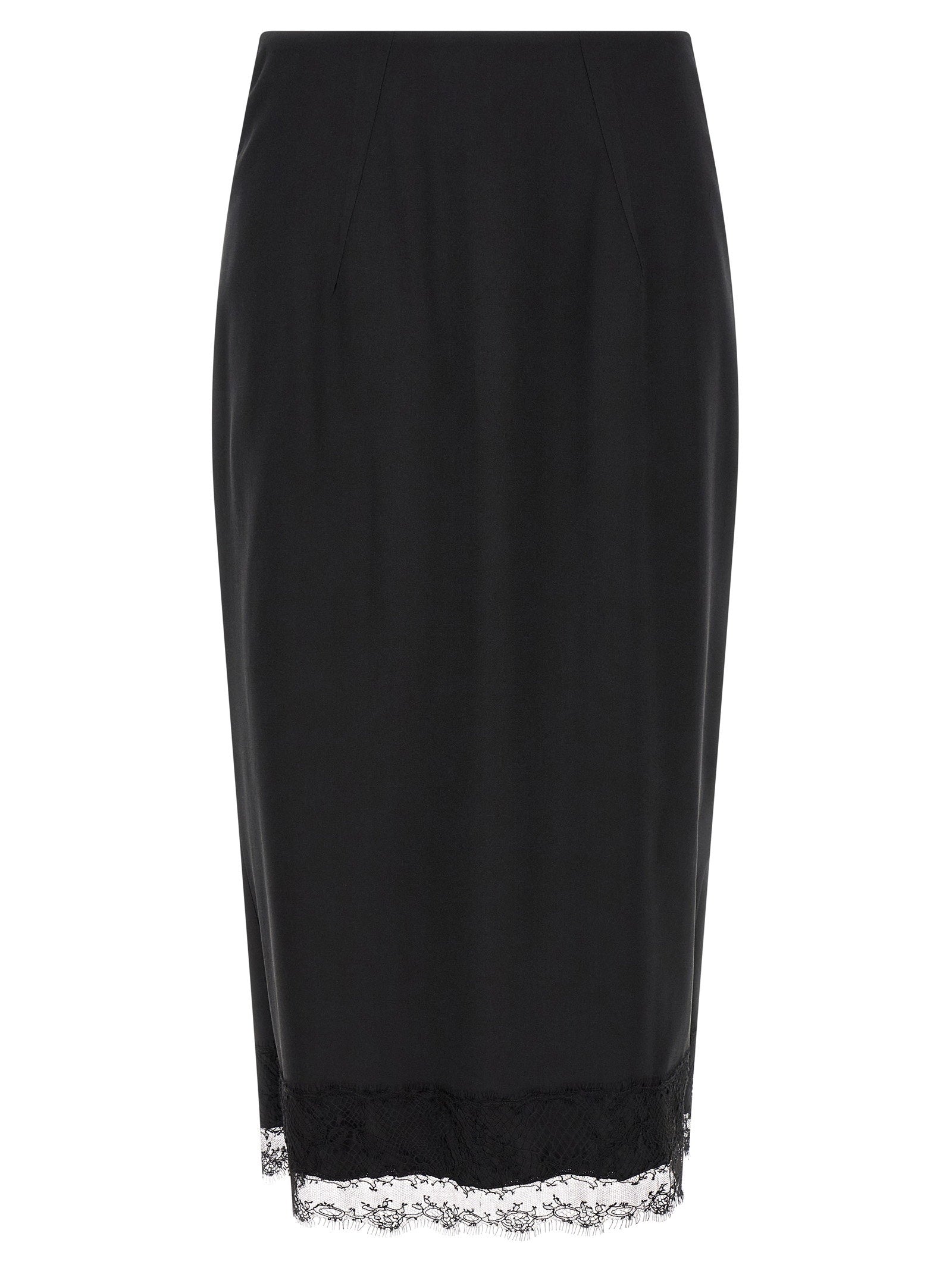 Ermanno Scervino Lace Sheath Skirt