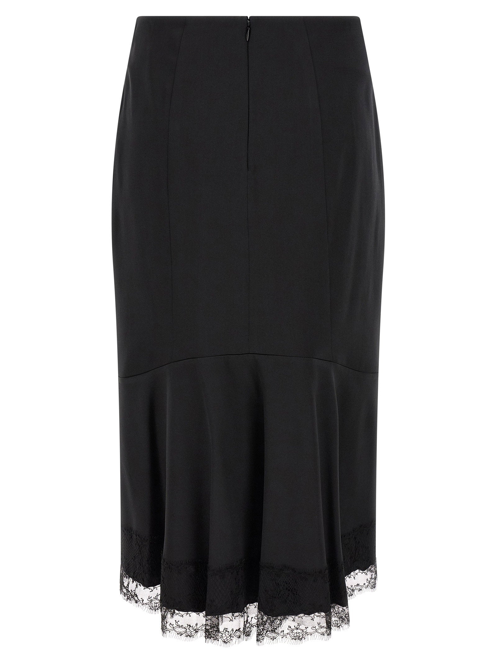 Ermanno Scervino Lace Sheath Skirt