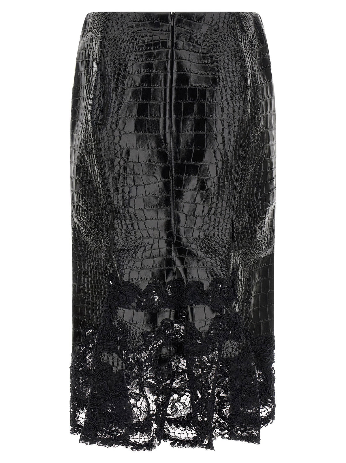 Ermanno Scervino Skirt With Lace