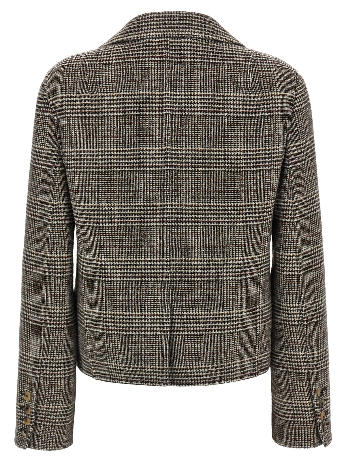 Ermanno Scervino Blazer Cropped Check