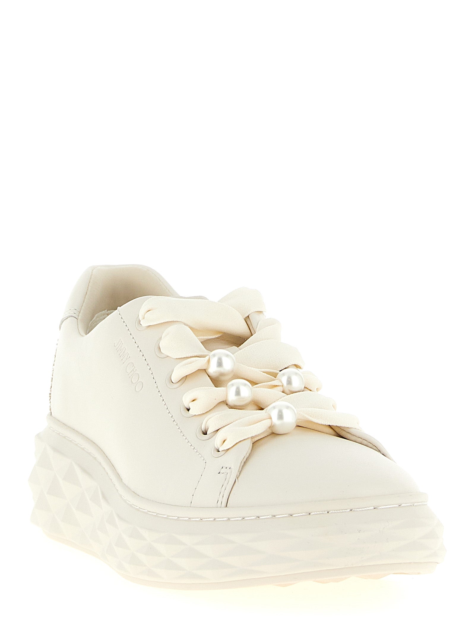 Jimmy Choo Diamond Light Maxi Sneakers