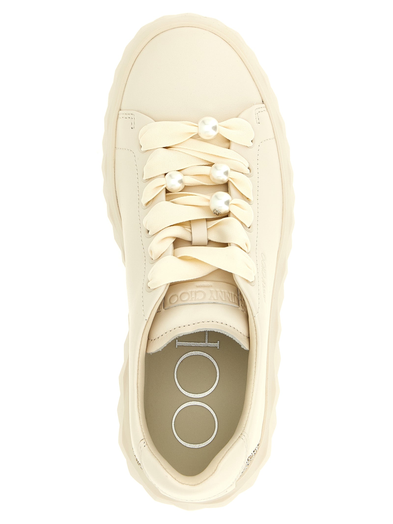 Jimmy Choo Diamond Light Maxi Sneakers