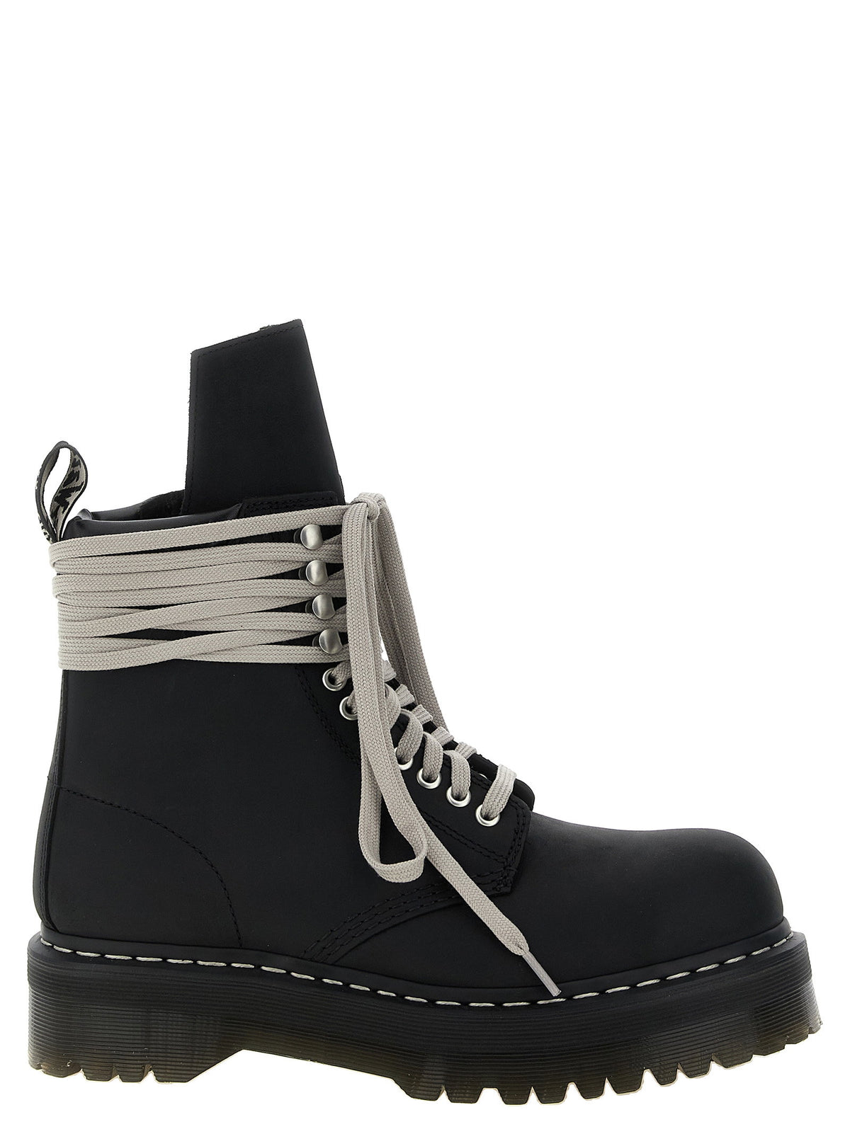 Rick Owens Quadsolesteeltoe Amphibian Dr.martens X Rickowens