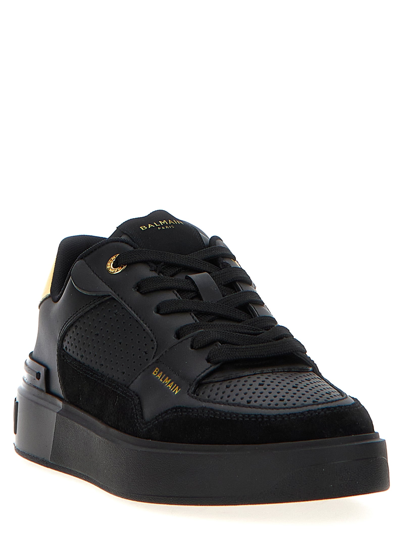 Balmain B-court Flip Sneakers
