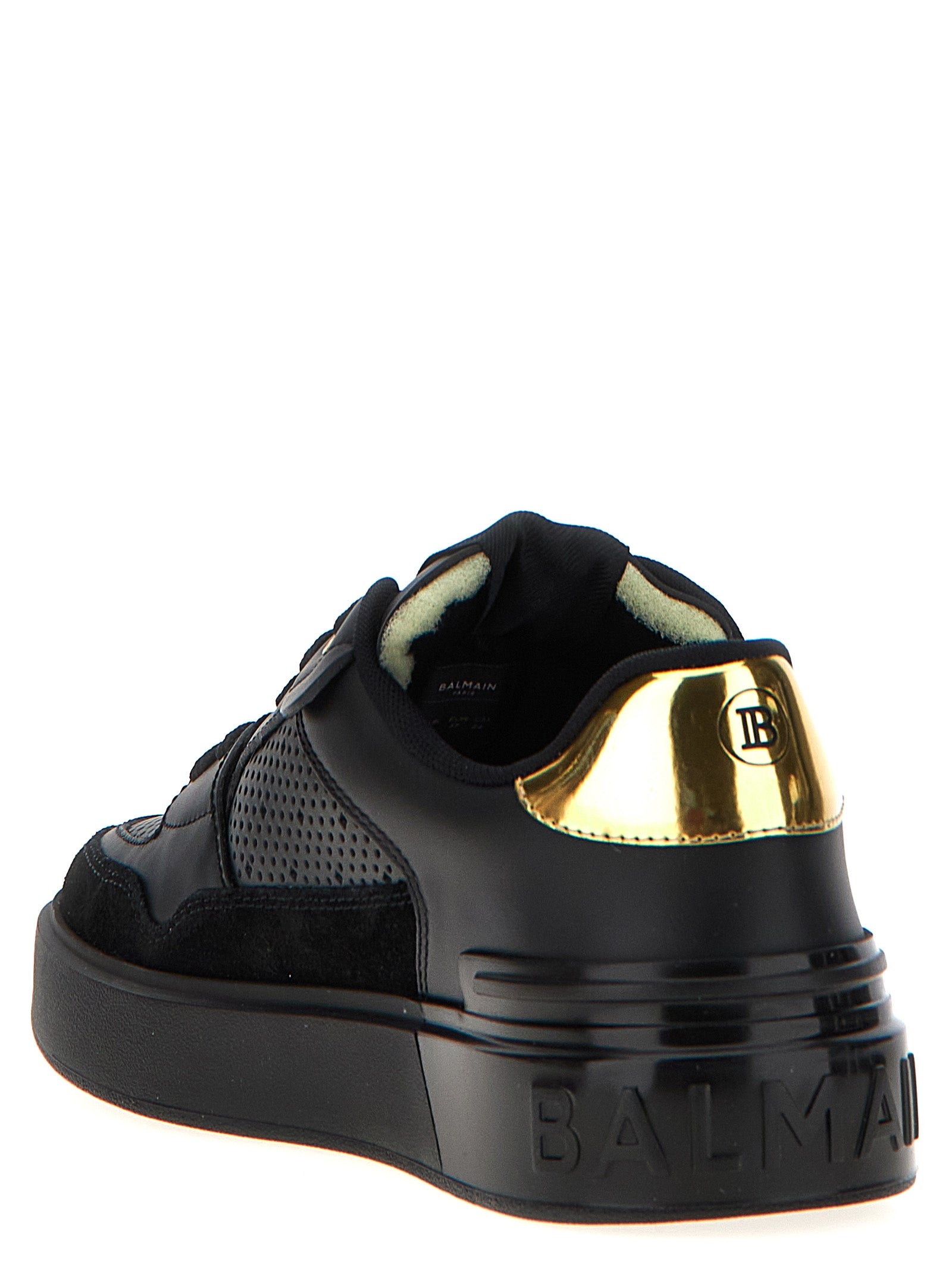 Balmain B-court Flip Sneakers