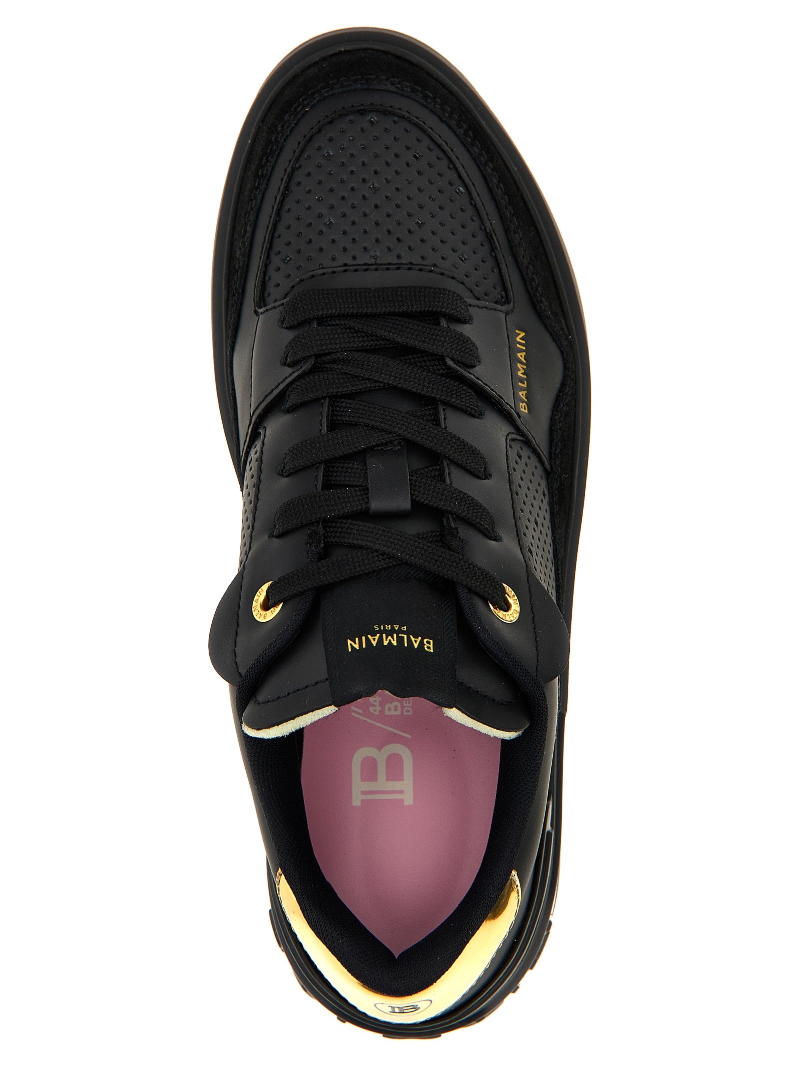 Balmain B-court Flip Sneakers
