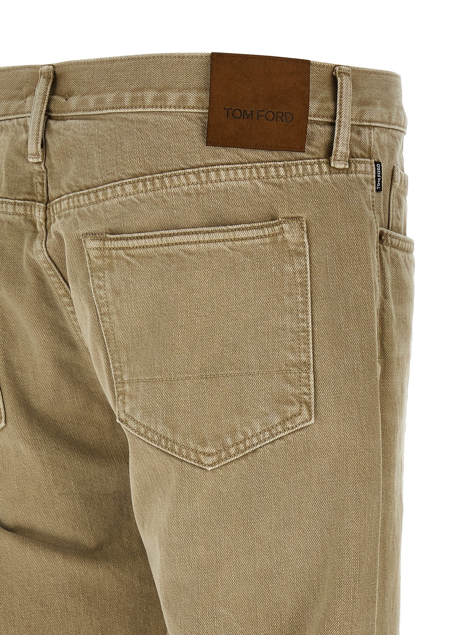 Tom Ford Straight Leg Jeans