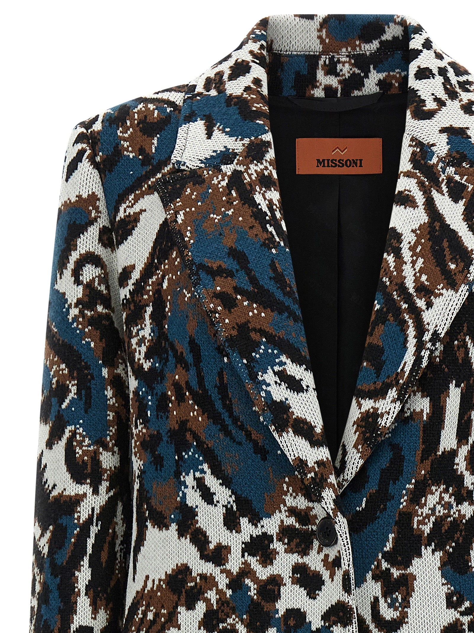 Missoni Animalier Coat