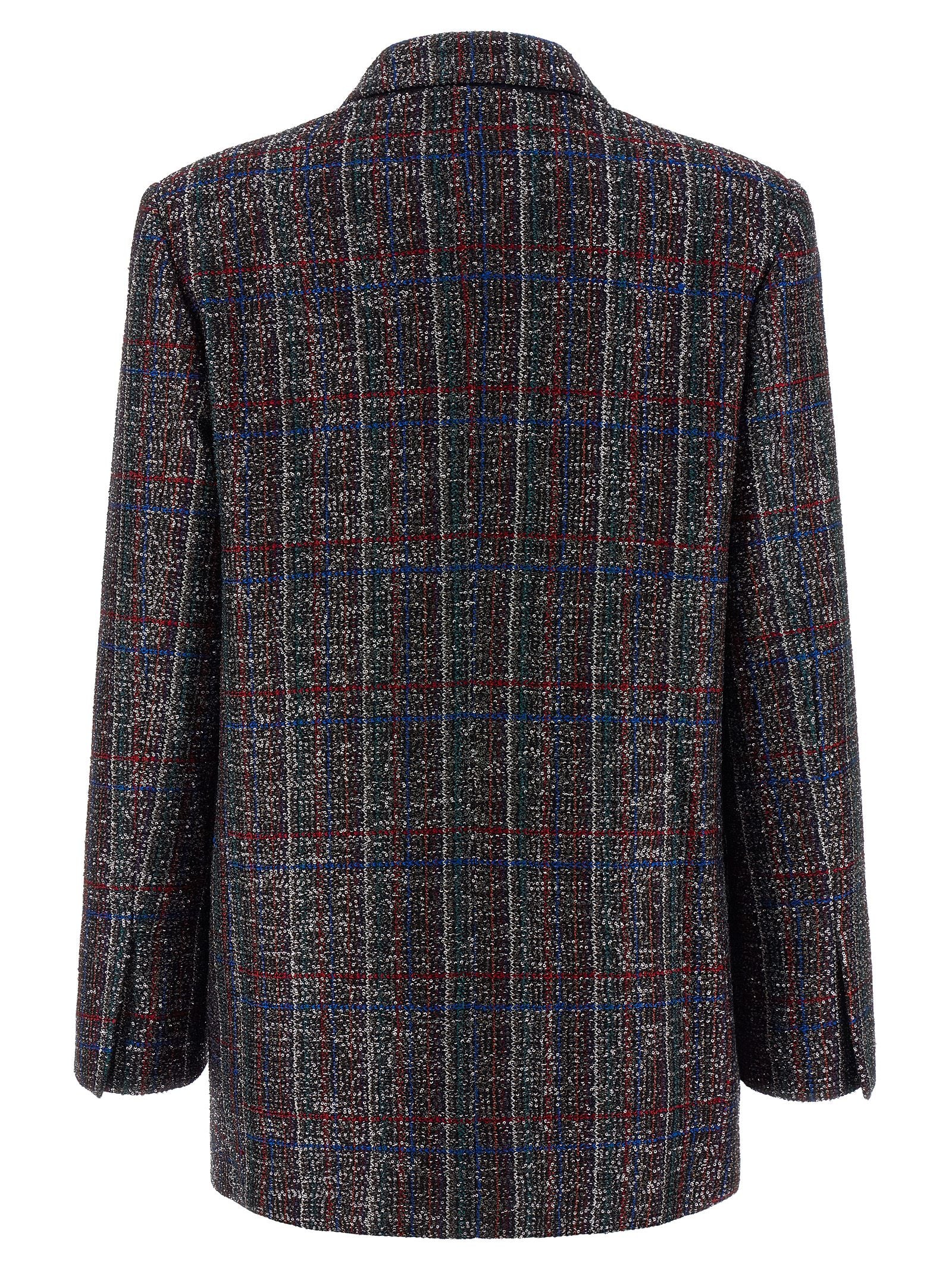 Missoni Sequin Tartan Blazer