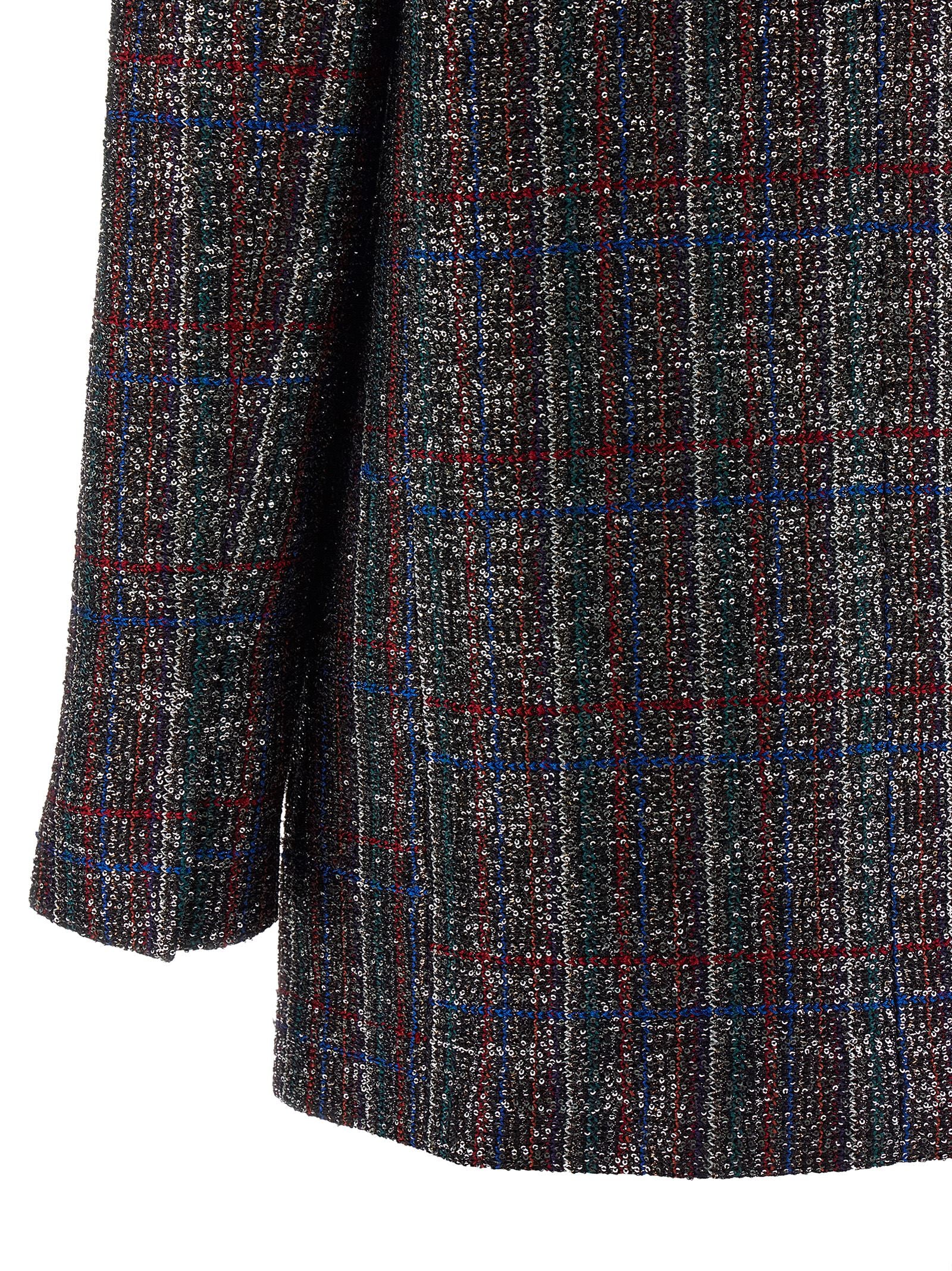 Missoni Sequin Tartan Blazer
