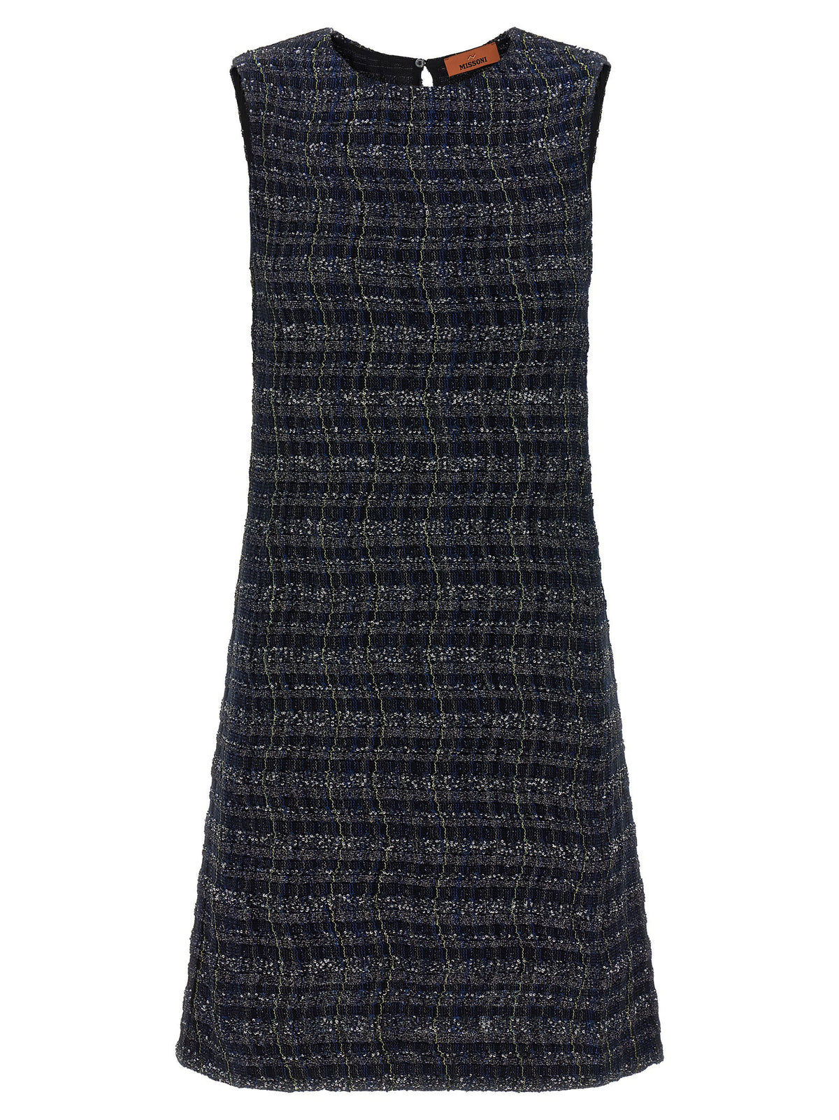 Missoni Check Pattern Dress