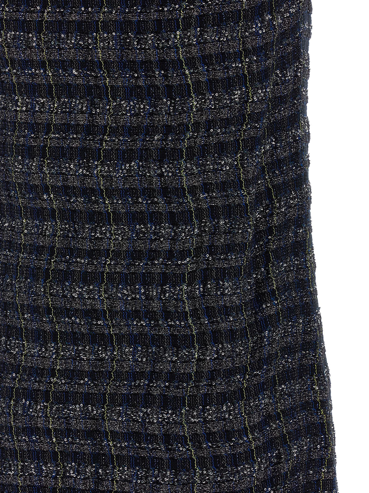 Missoni Check Pattern Dress