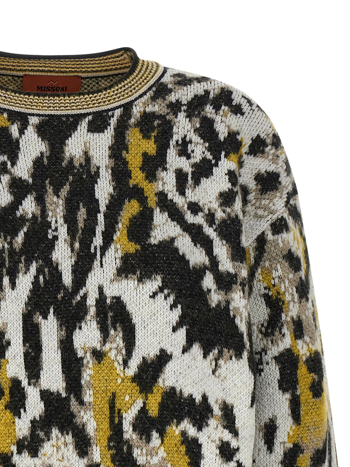 Missoni Animalier Motif Sweater