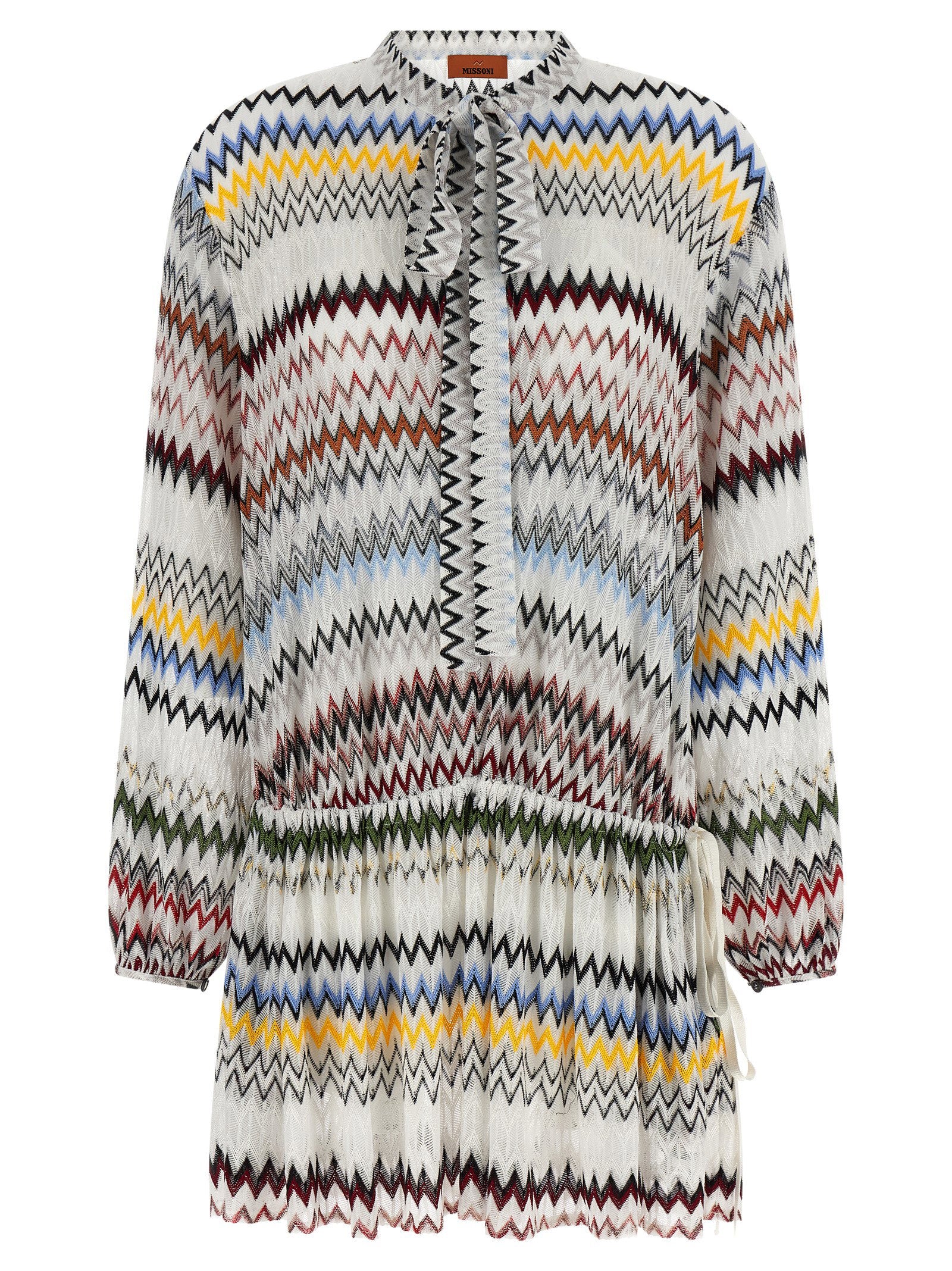 Missoni Micro Chevron Dress