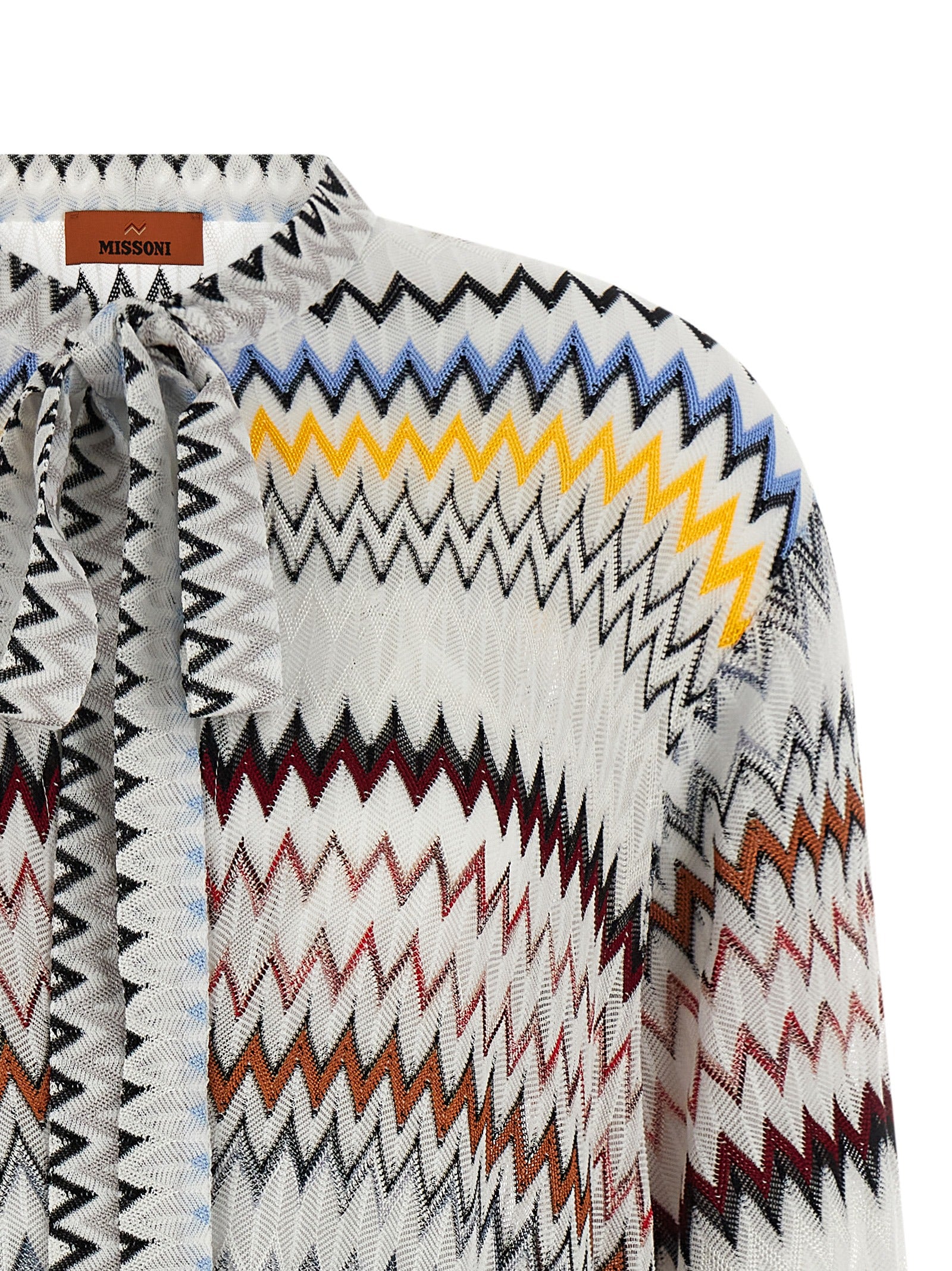 Missoni Micro Chevron Dress
