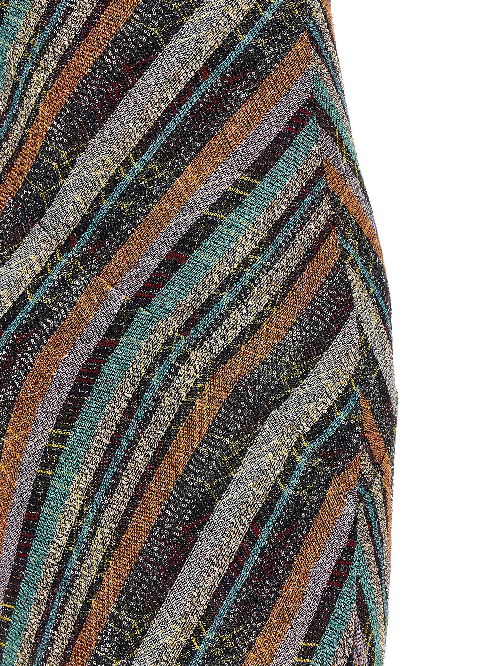 Missoni Irregular Zig Zag Dress
